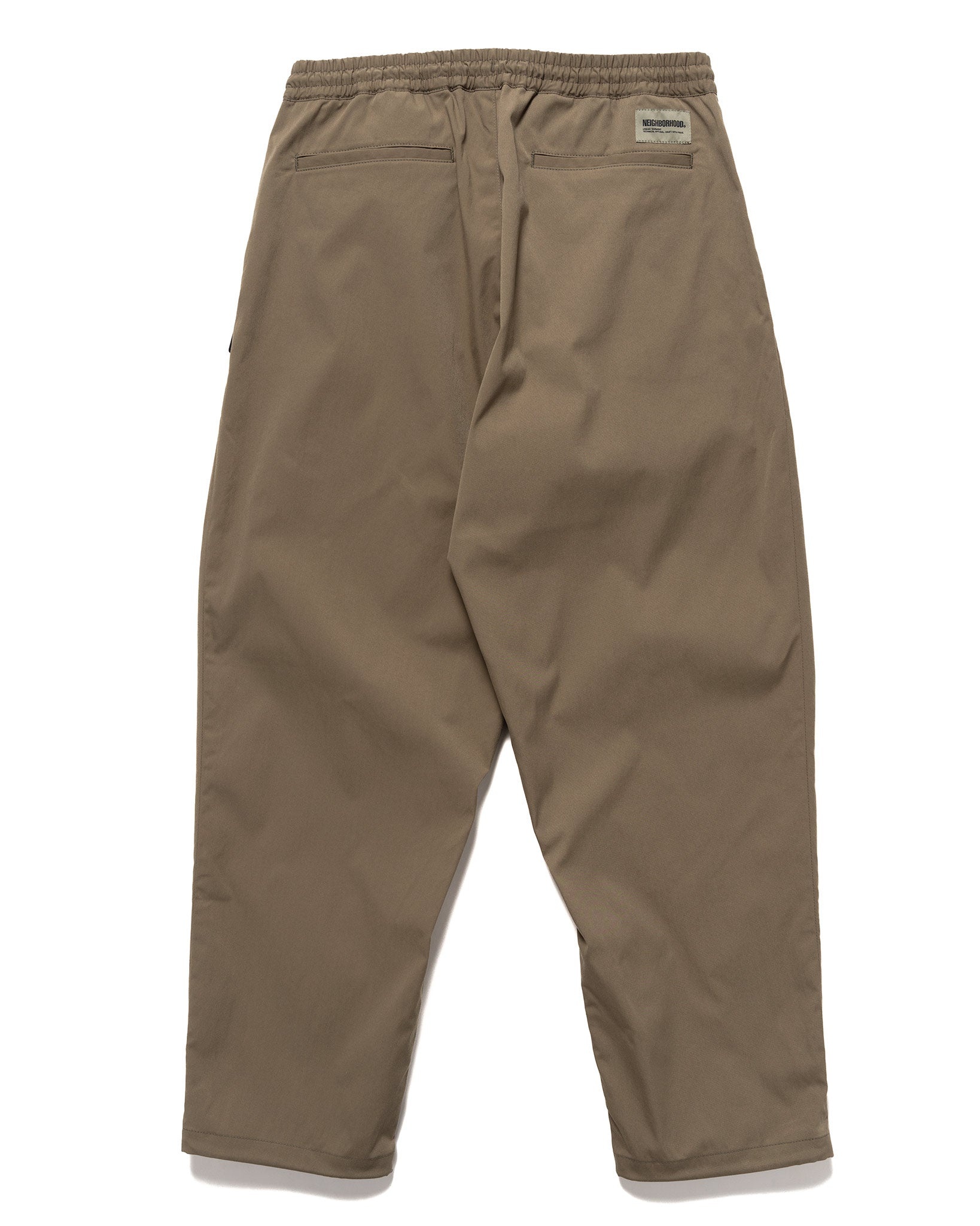 Baggysilhouette Easy Pants Olive Drab - 5
