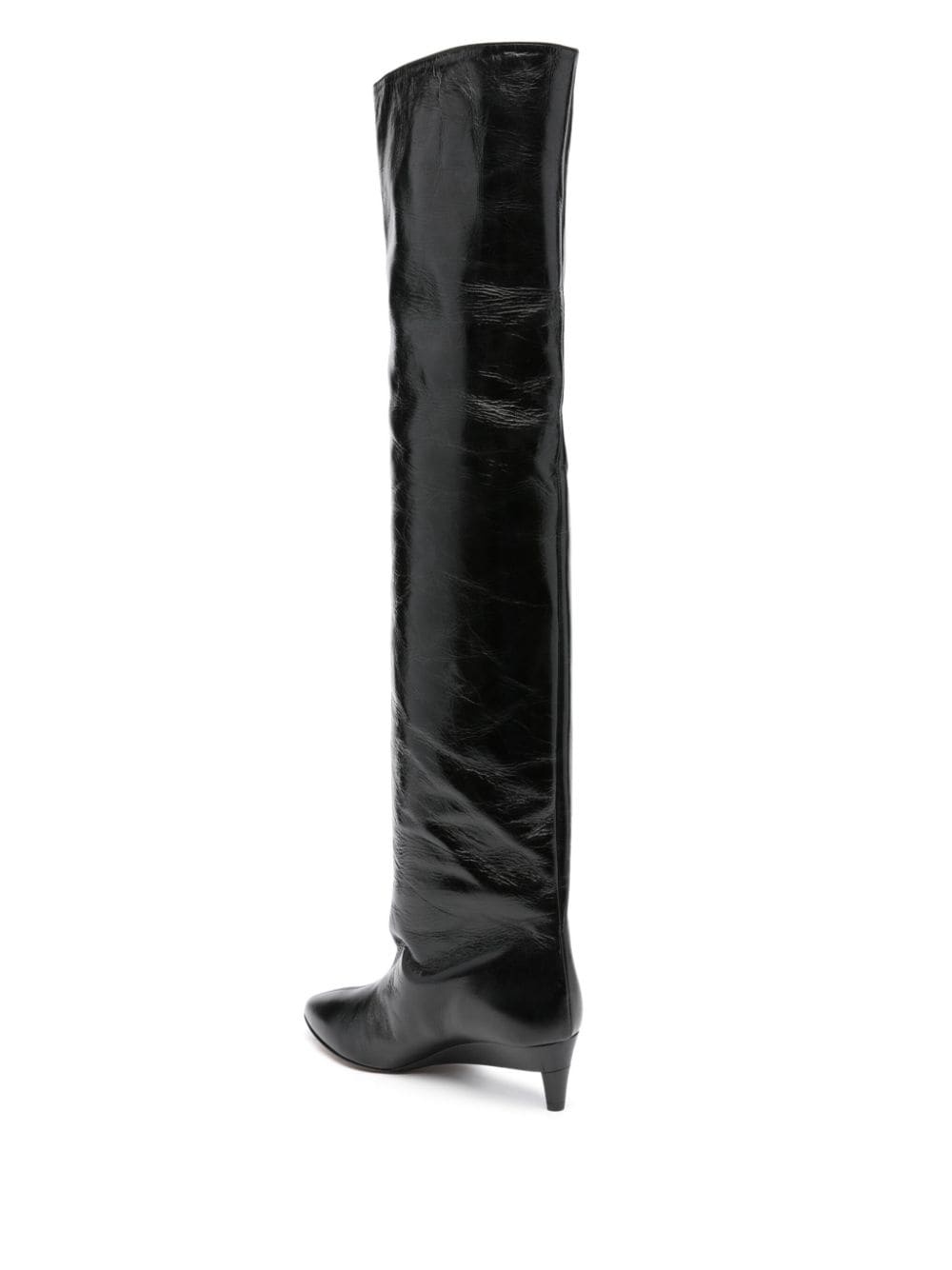 Lisali 50mm thigh-high leather boots - 3