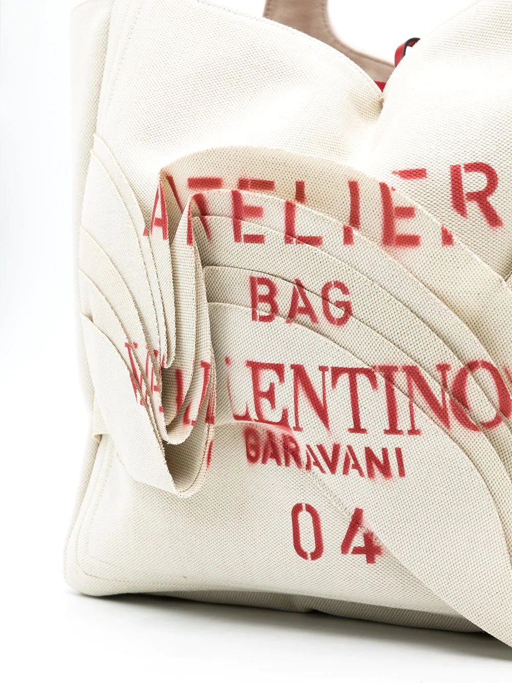 Atelier 04 logo tote bag - 4