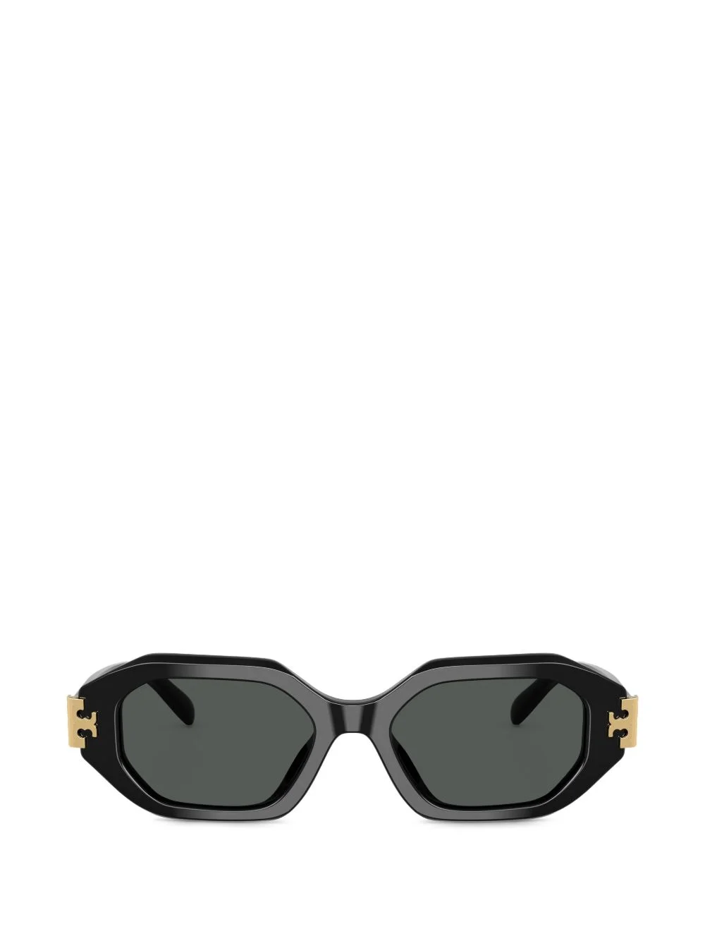 Eleanor geometric-frame sunglasses - 1