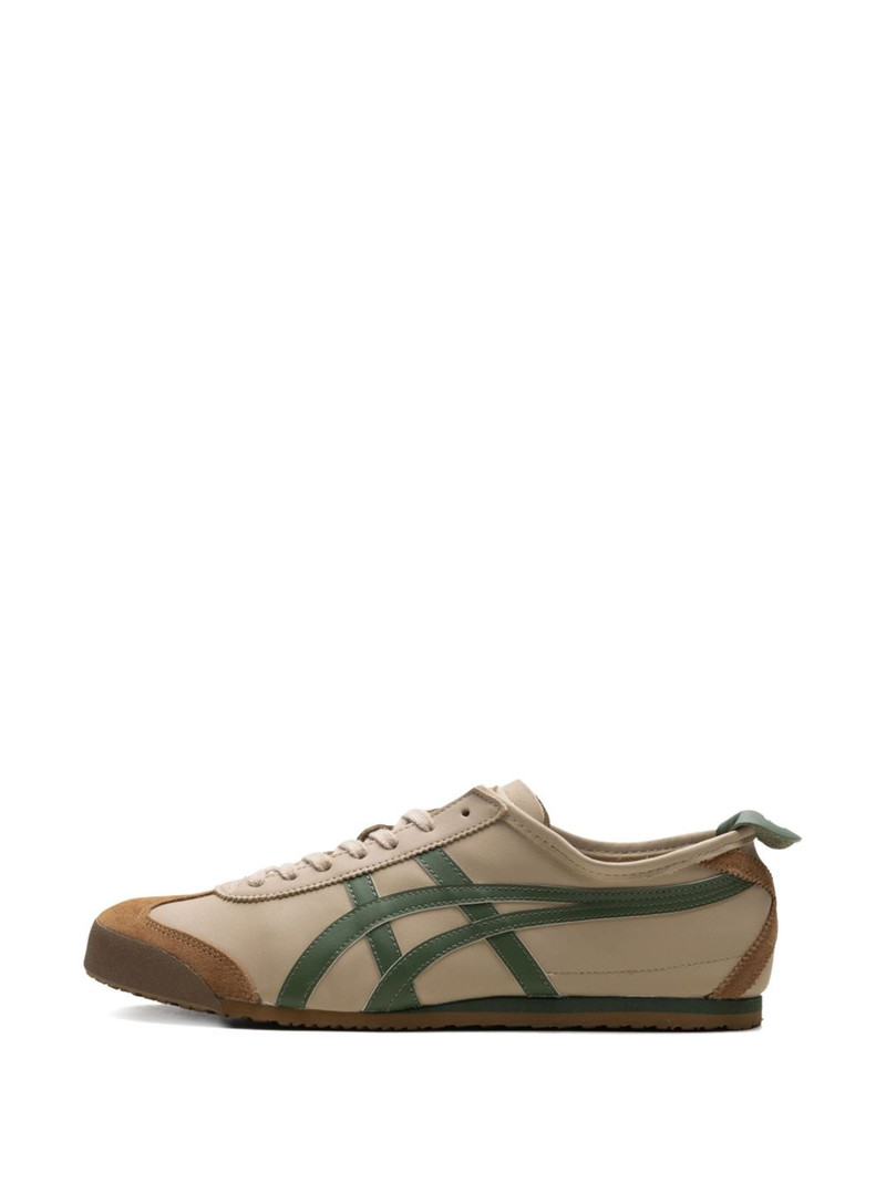Tiger Mexico 66 "Brown/Green" sneakers 5