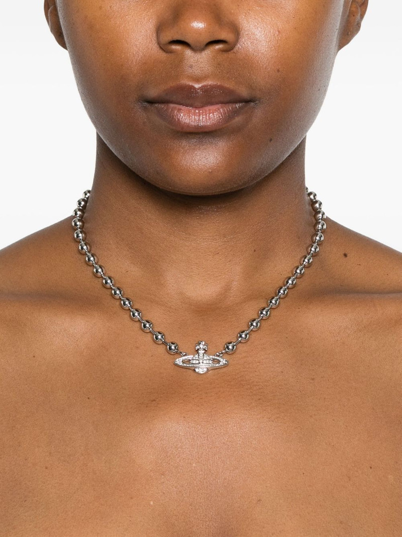 Vivienne Westwood orb necklace outlook