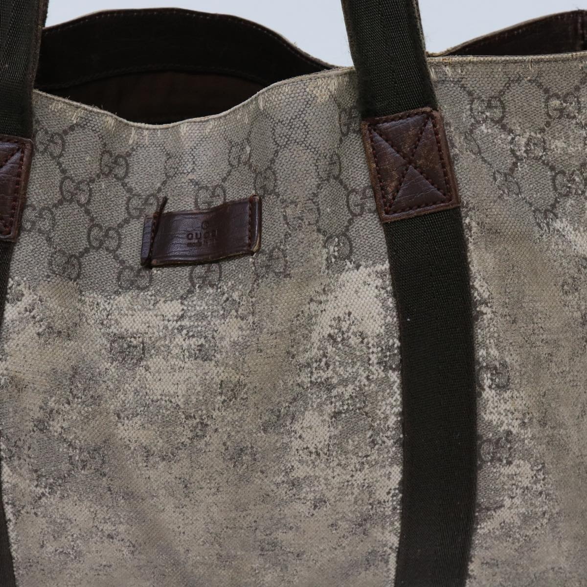 GUCCI GG Supreme Tote Bag Pvc Beige - 2