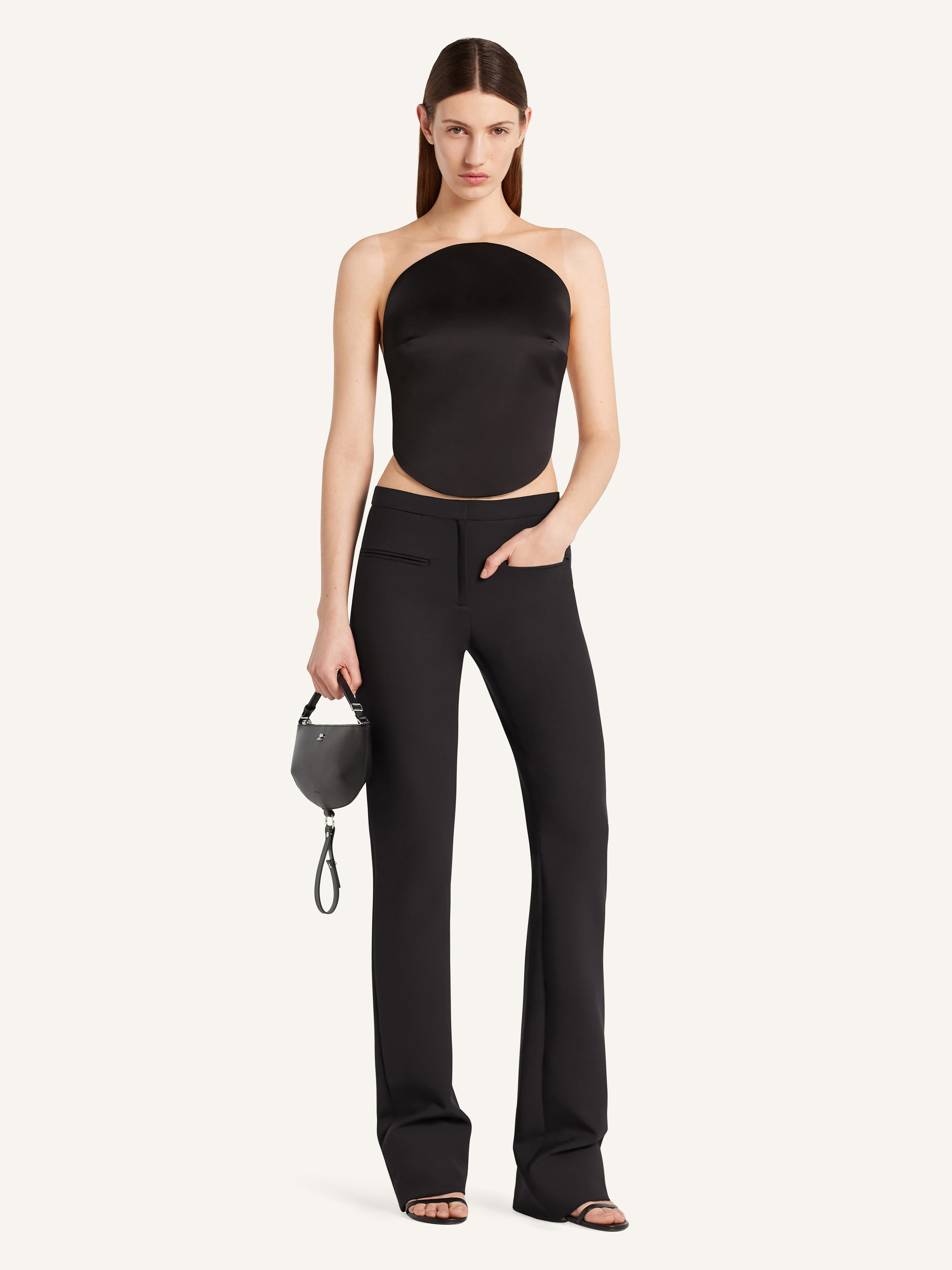 HERITAGE FLUID BOOTCUT PANTS - 2