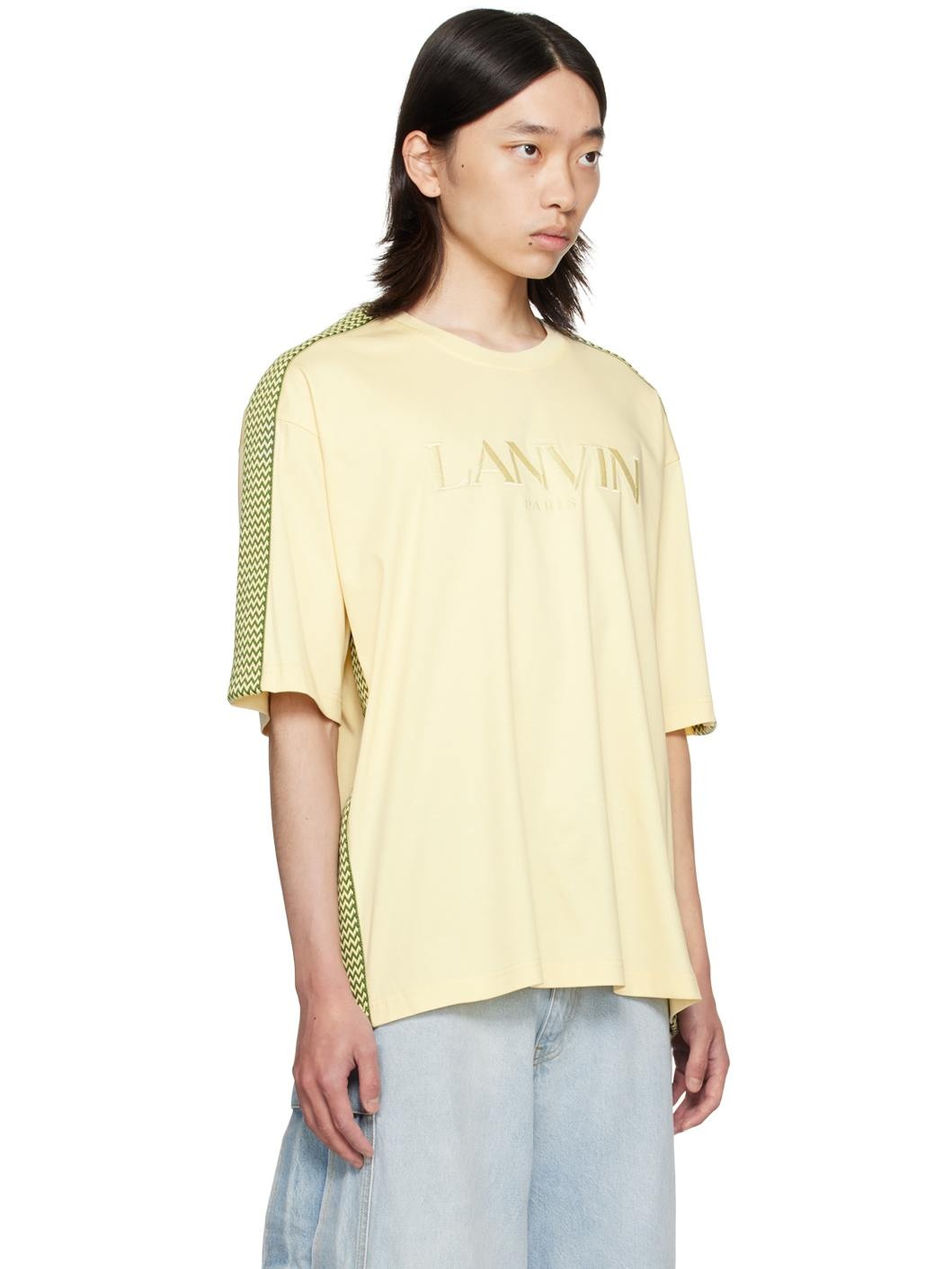 Yellow Curb Side T-Shirt - 2