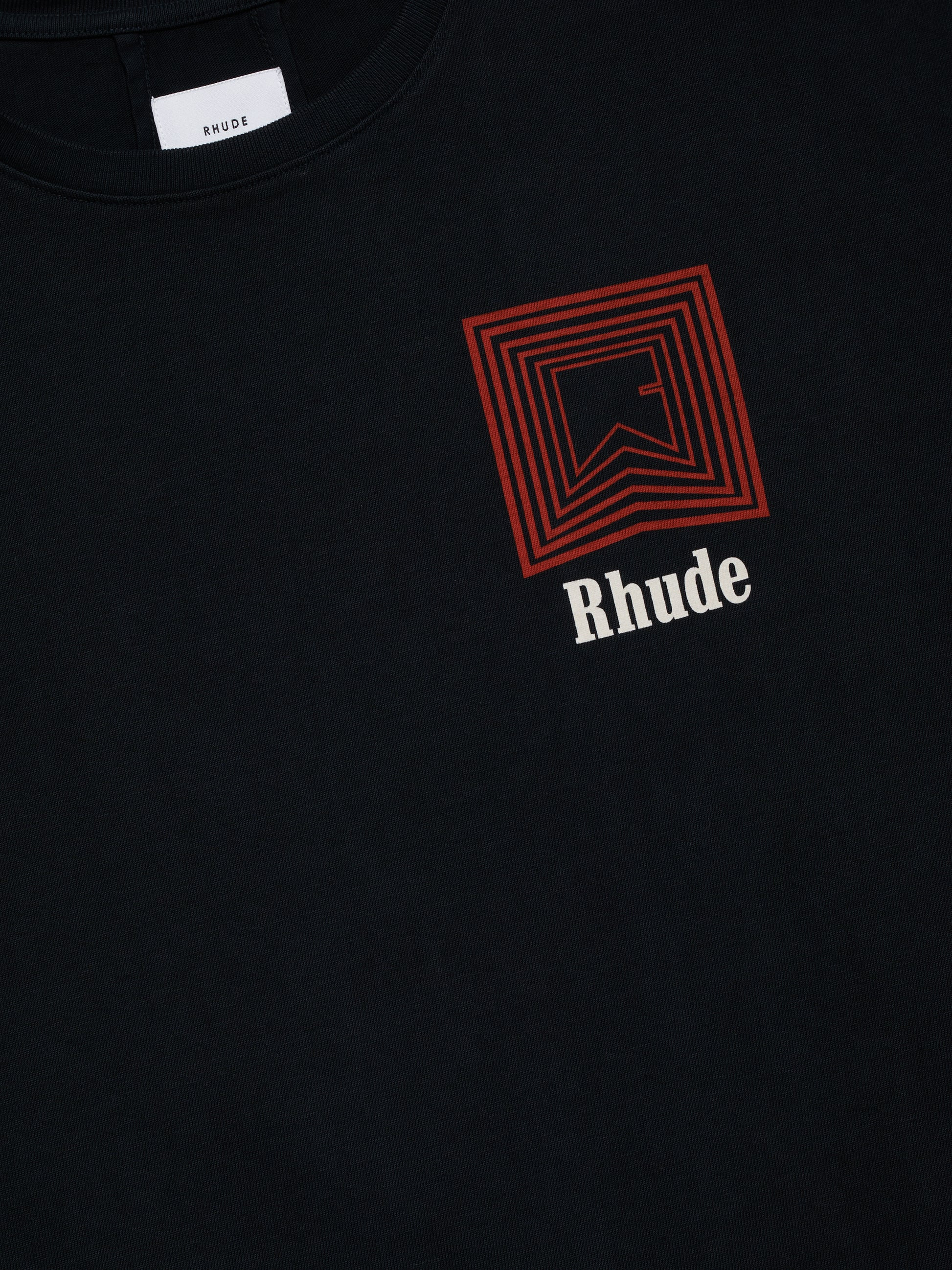 CHEVRON LOGO REPEAT TEE - 2