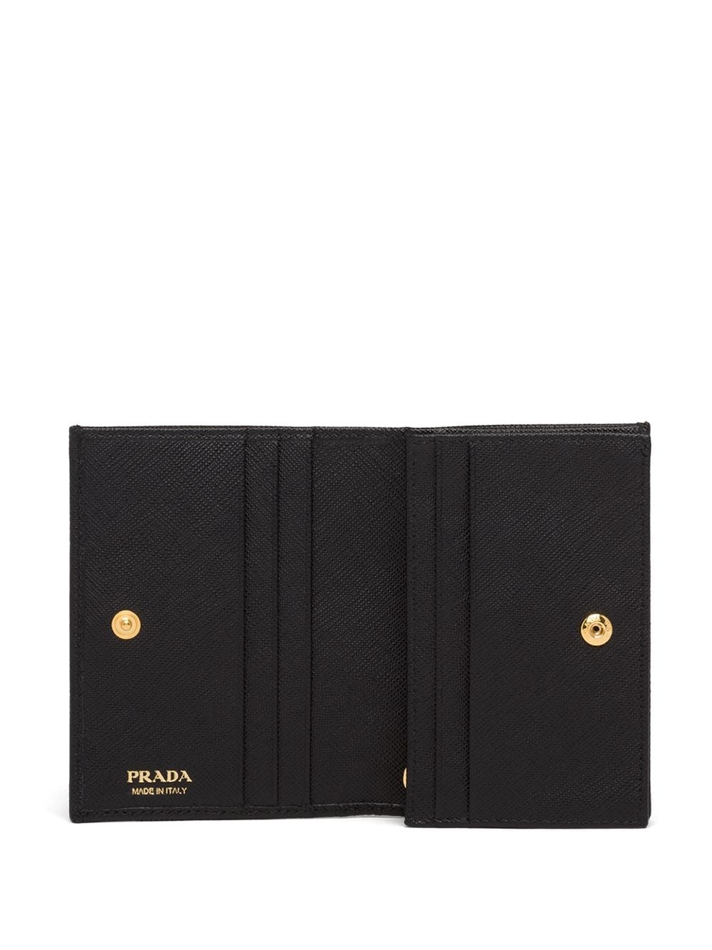 Saffiano logo wallet - 3