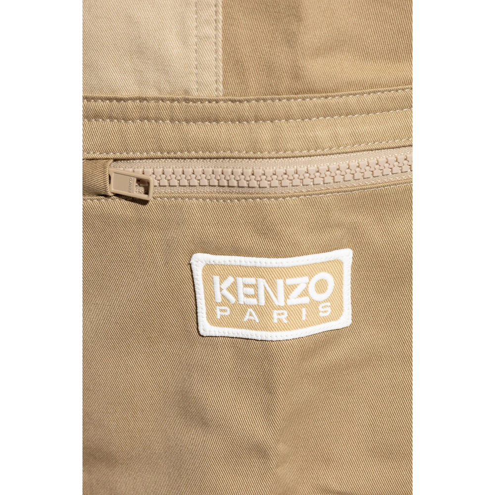 Kenzo Neutrals Trousers - Regular & Straight-Leg Trousers Men - 5