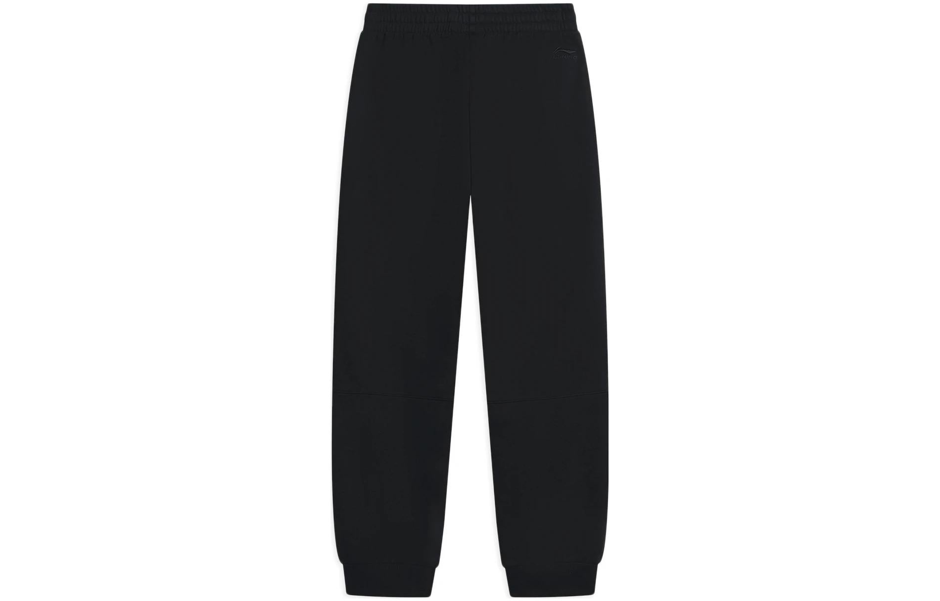 Li-Ning Embroidery Logo Joggers Sweatpants 'Black' AKLSB19-1 - 2