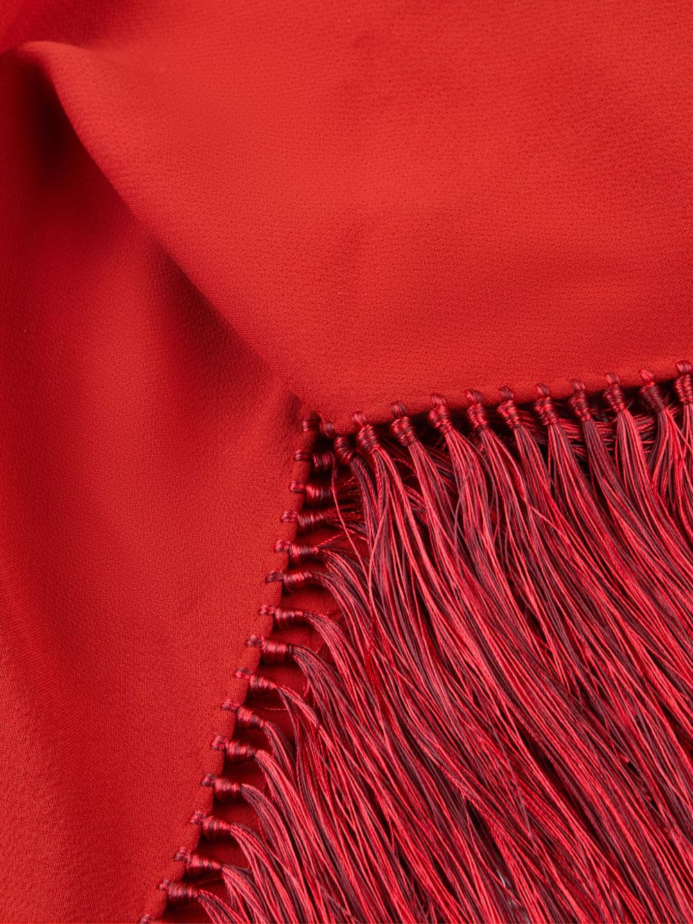 fringed scarf - 3