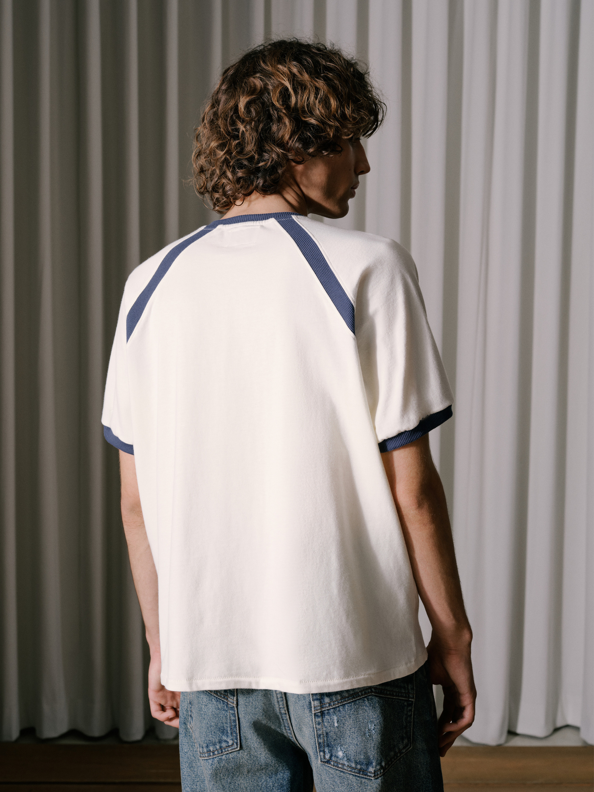 CYCLIN RAGLAN TEE - 4