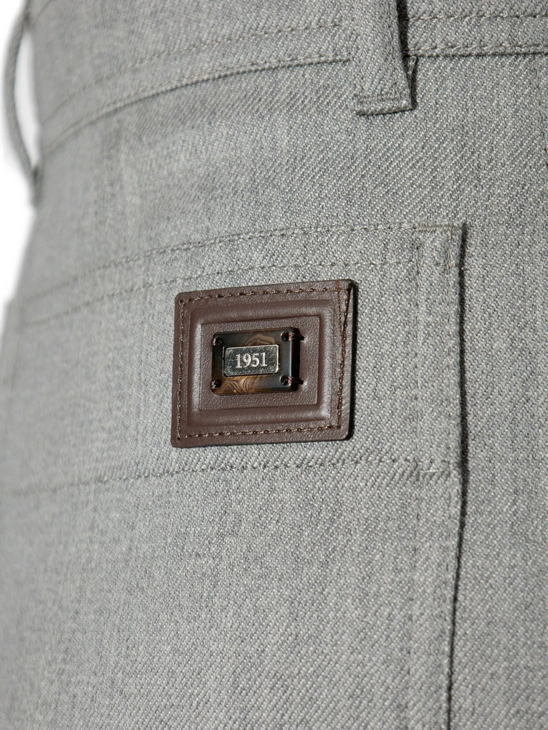 Max Mara Max Mara Abetaia Seam-detail Trousers outlook