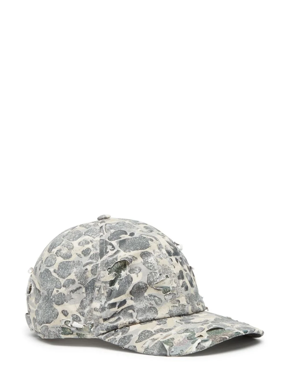 C-Steven camouflage-pattern cap - 1