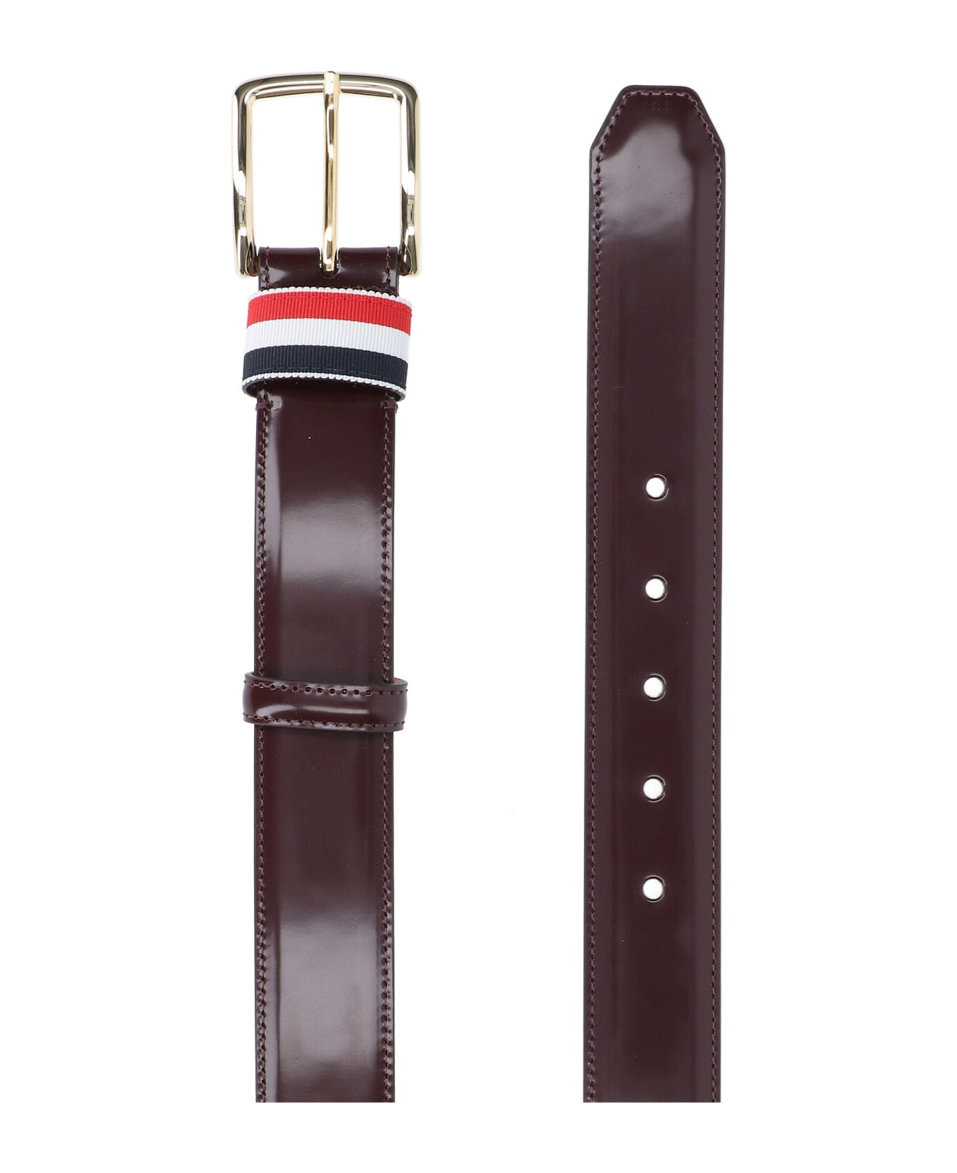 'striped Loop' Belt - 2