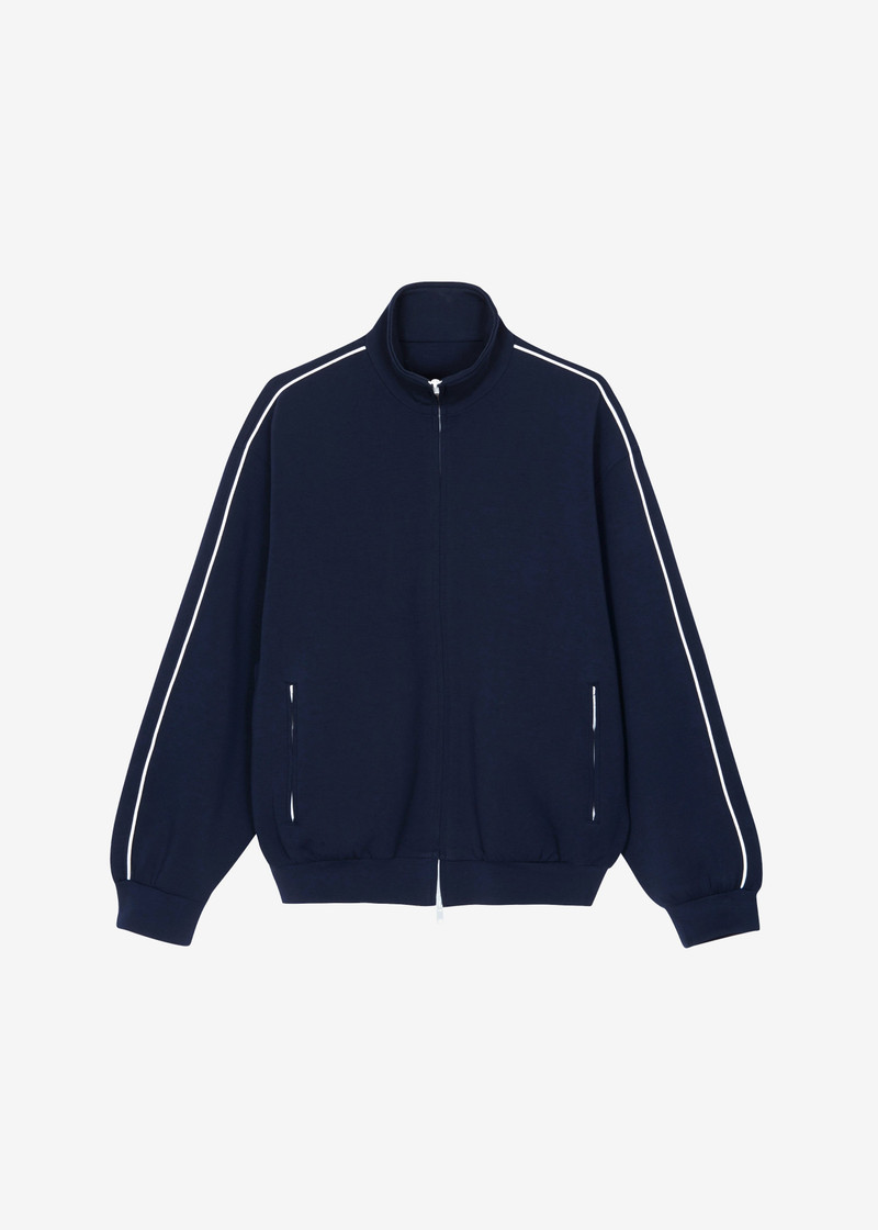 Nayen Zip-Up Jacket - Navy 1