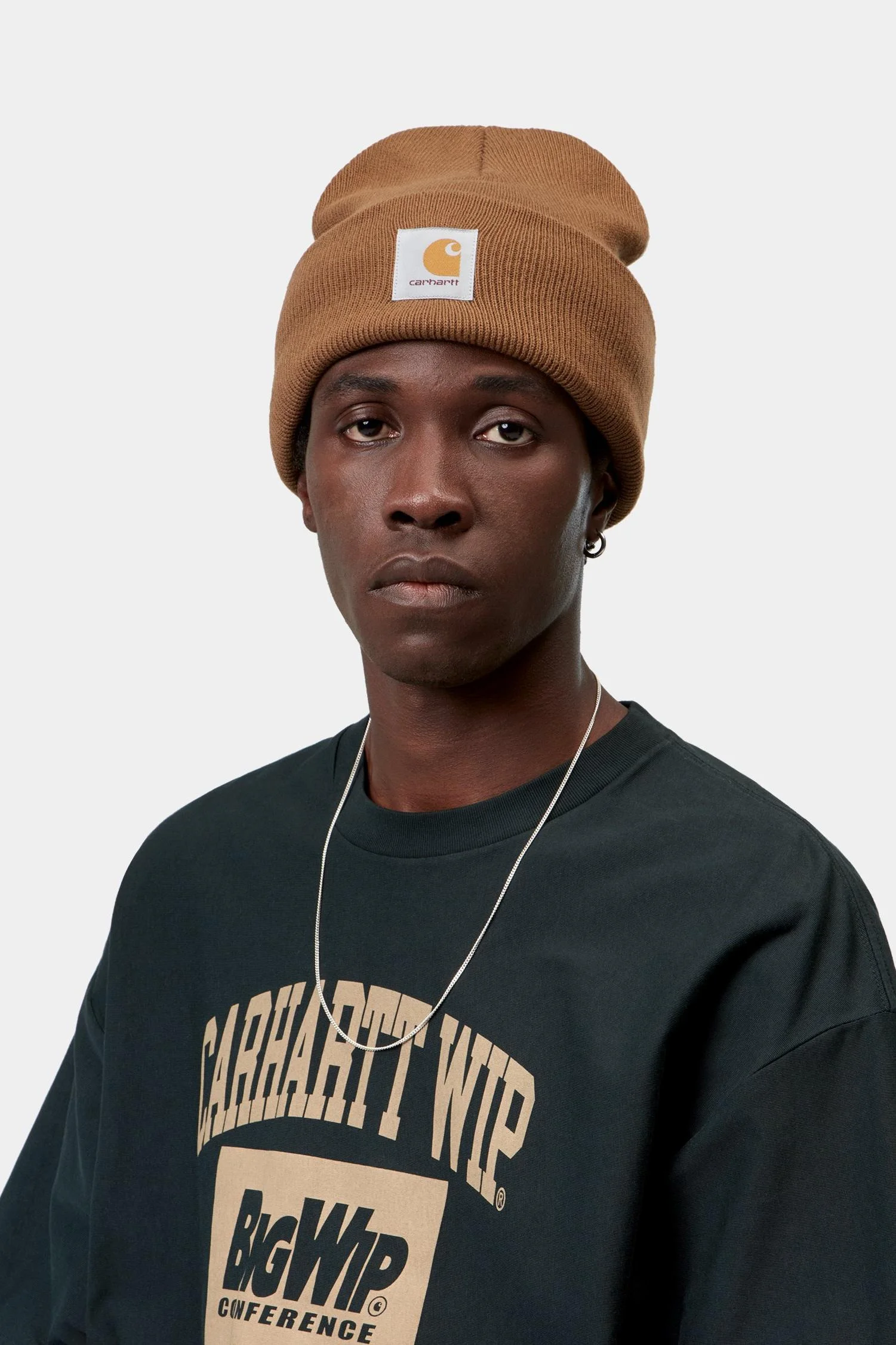 Acrylic Watch Hat - 1