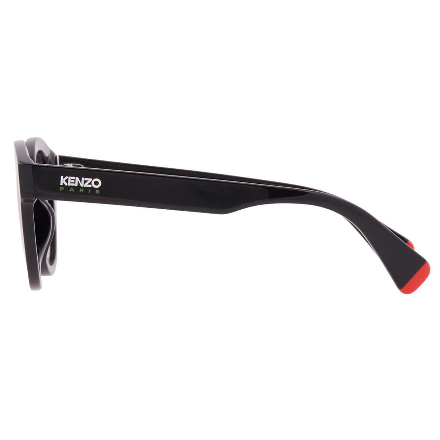Kenzo Smoke Gradient Round Ladies Sunglasses KZ40160I 01B 49 - 4