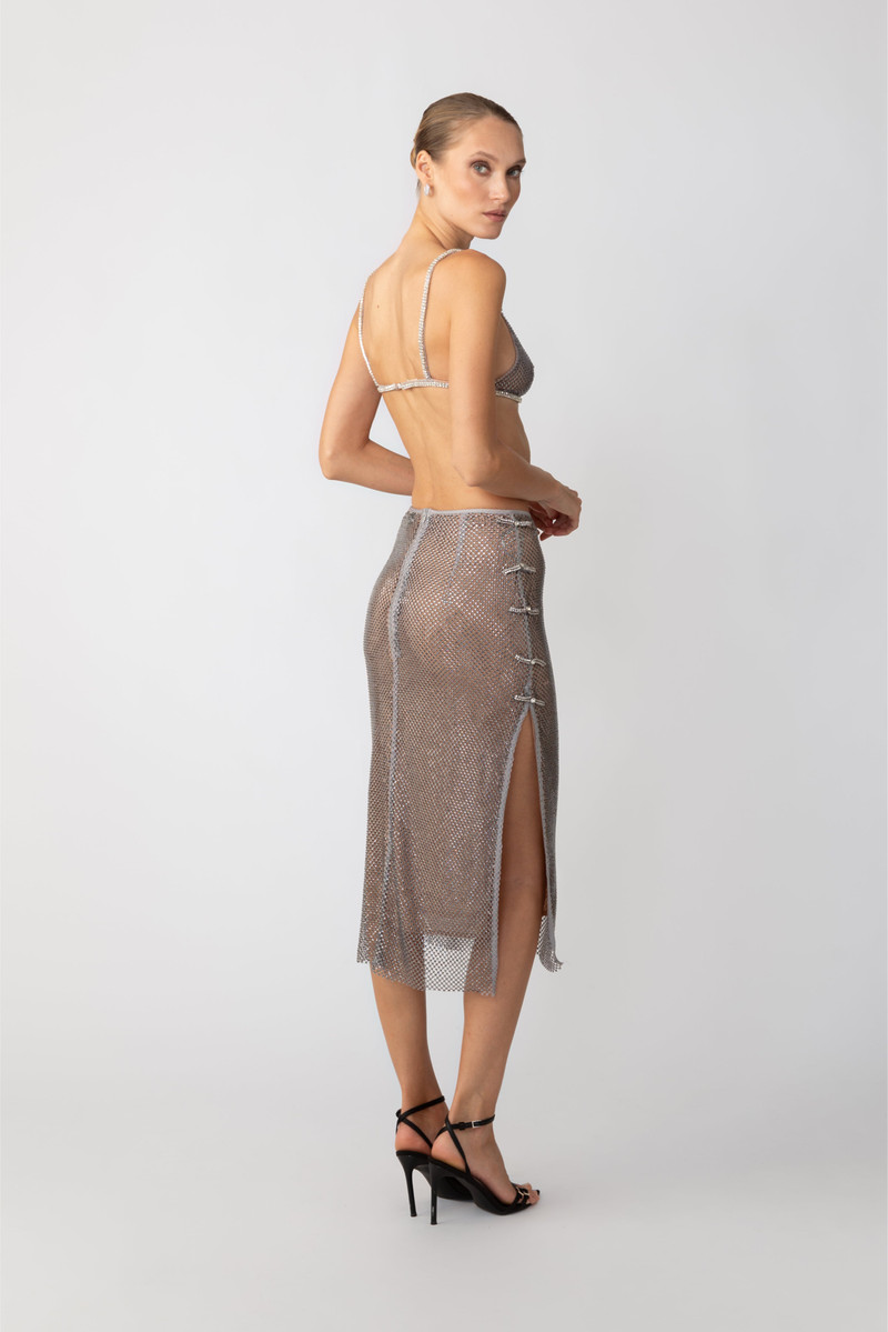 SAU LEE CARTER CRYSTAL BRALETTE outlook