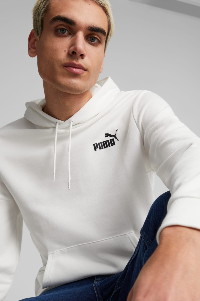 PUMA Essentials Tape Love Is Love Men's Hoodie outlook