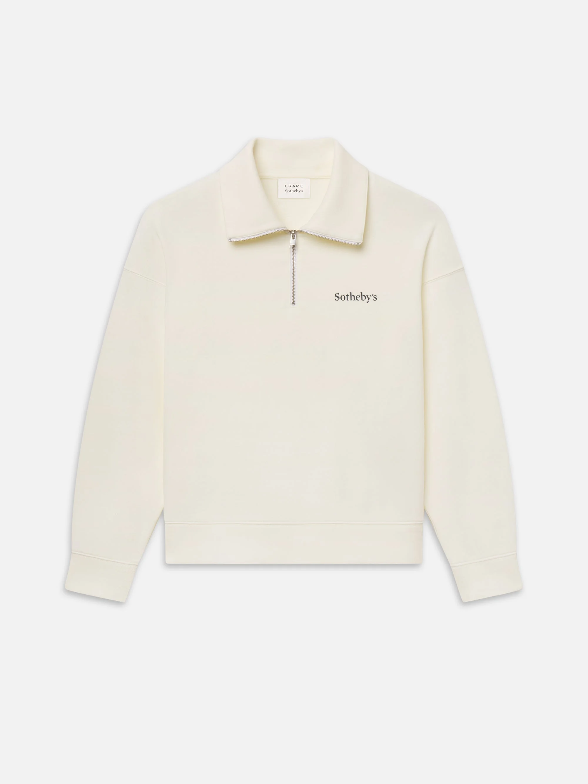 Sotheby's Half Zip Sweatshirt - 1