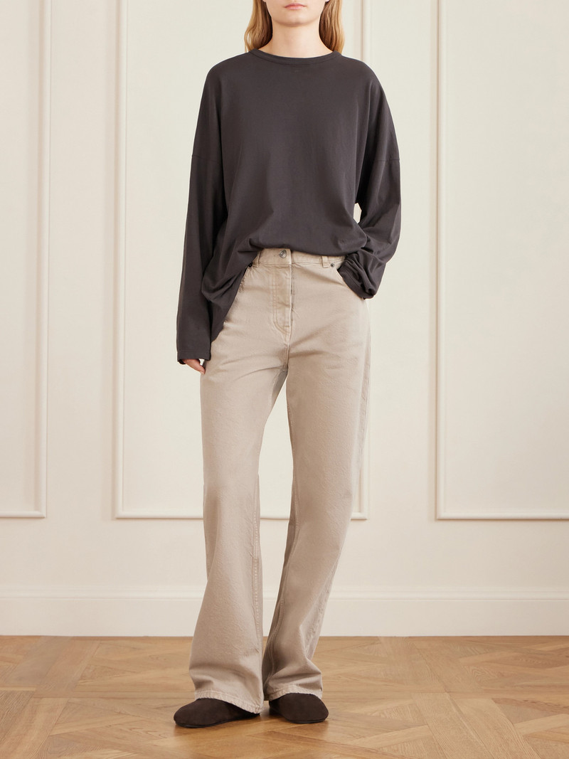 The Row Floris Cotton-jersey T-shirt outlook