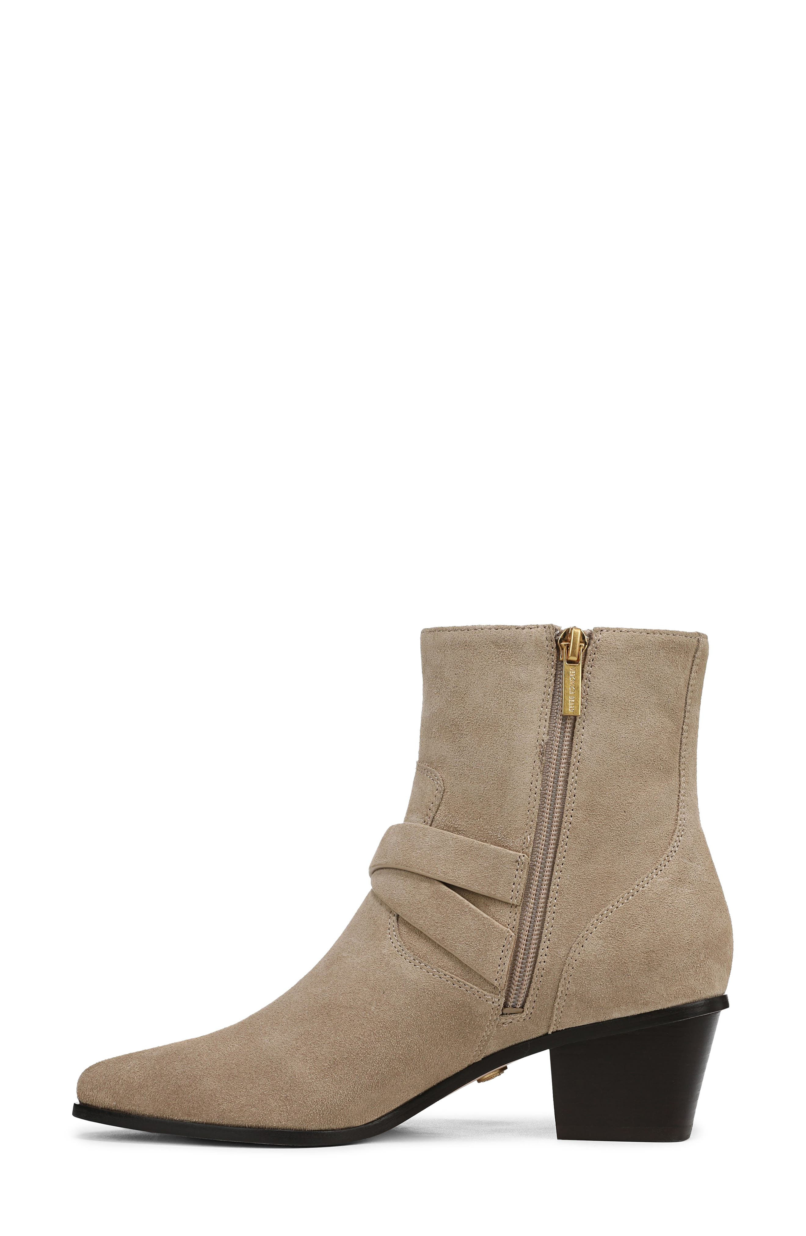 Veronica Beard Ashby Bootie in Sand at Nordstrom - 9