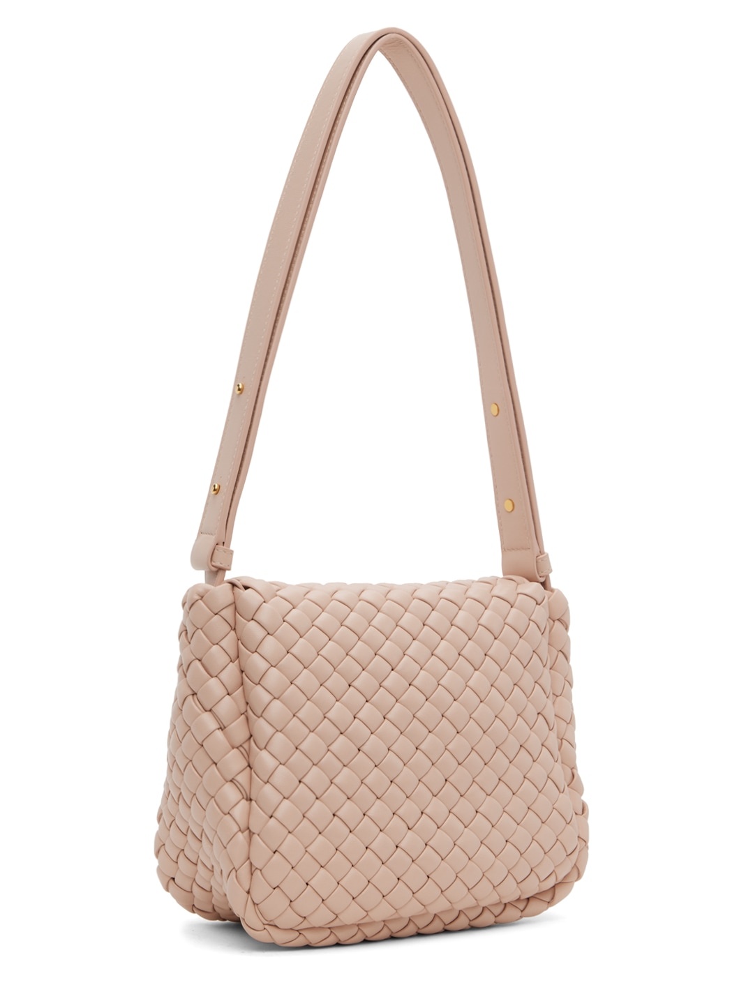 Pink Mini Cobble Bag - 3