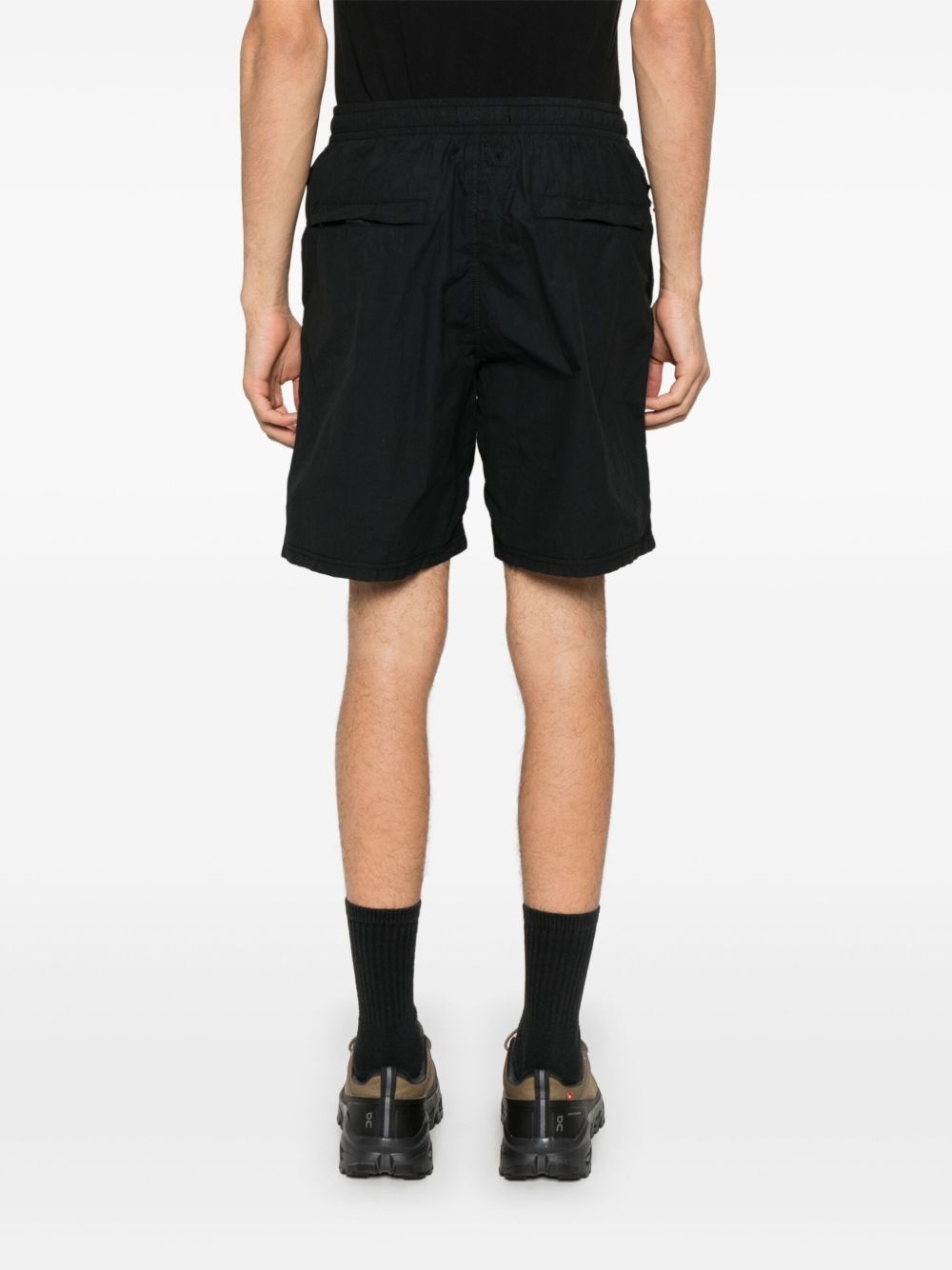 Compass-motif track shorts - 4