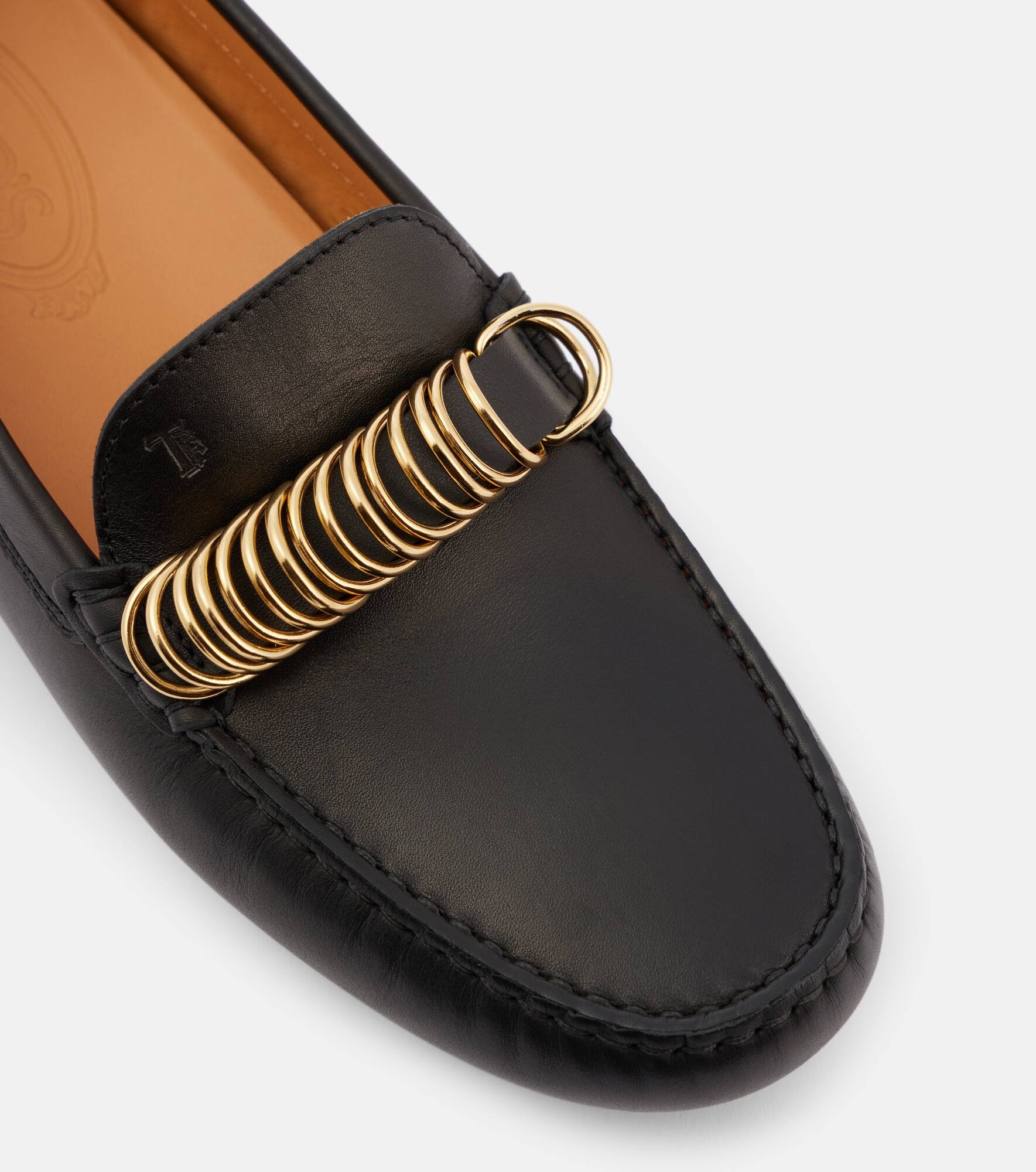 Gommino leather driving shoes - 5