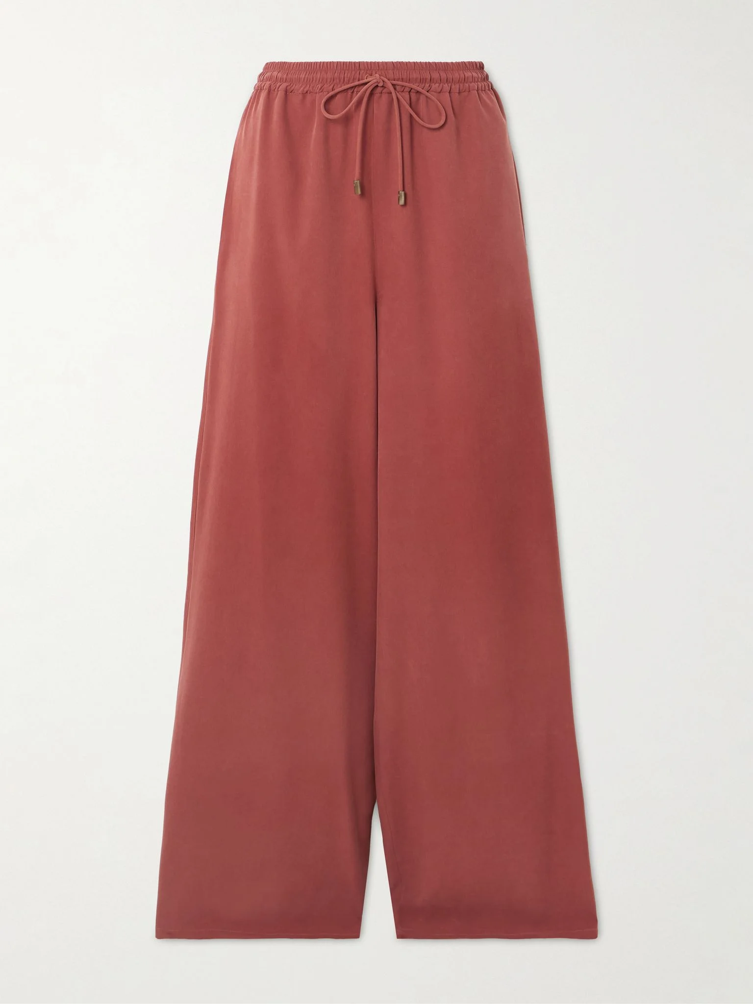 Genero silk pants Red - 1