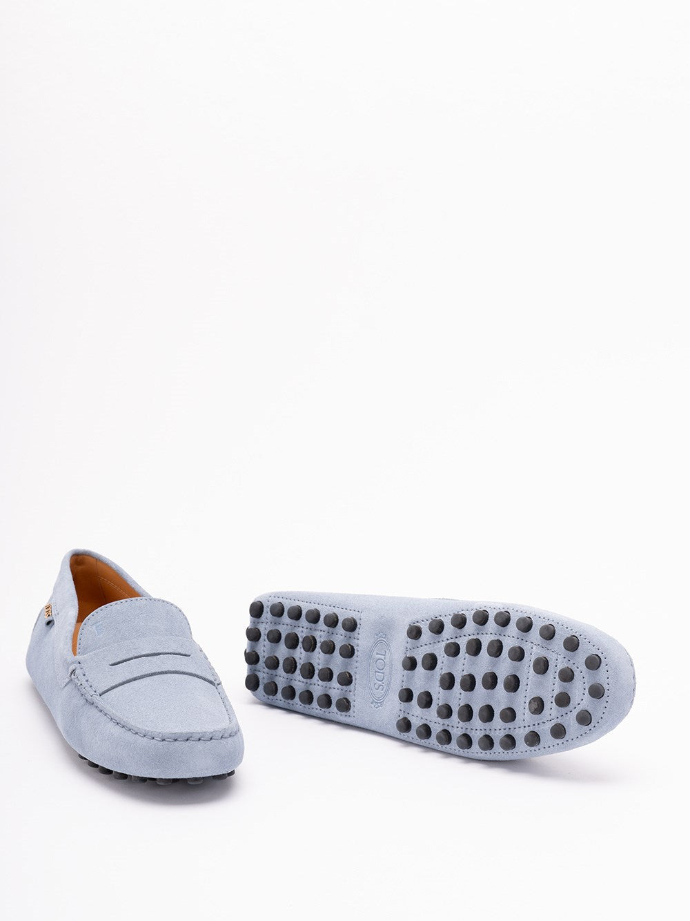 Tod's Women `Gommino` Driving Shoes In Suede - 4