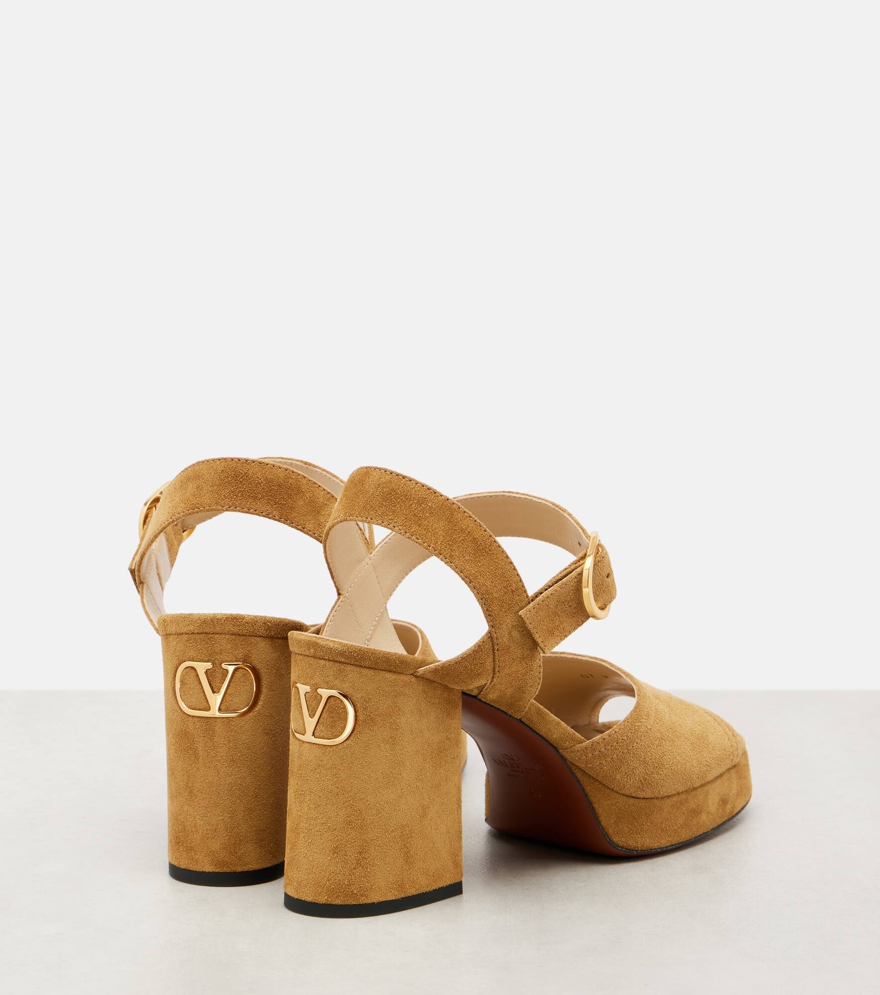 Fawcette 100 suede platform sandals - 2