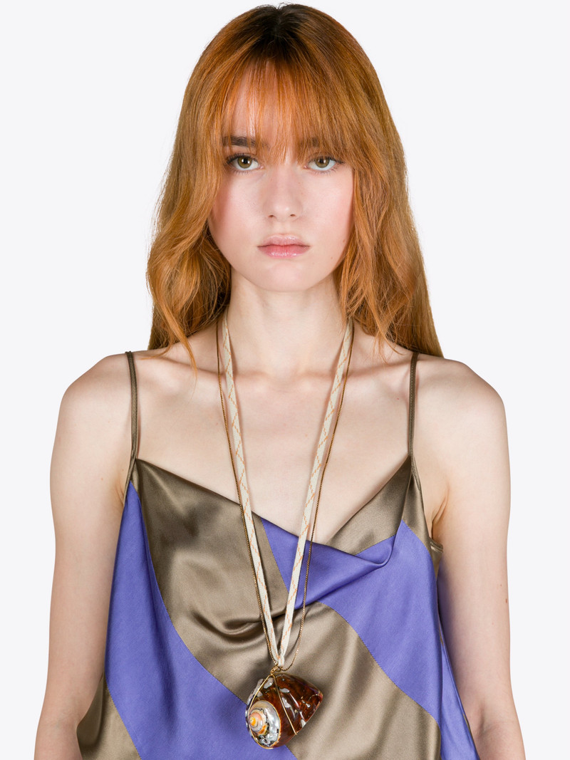 SHELL CHARM NECKLACE 3