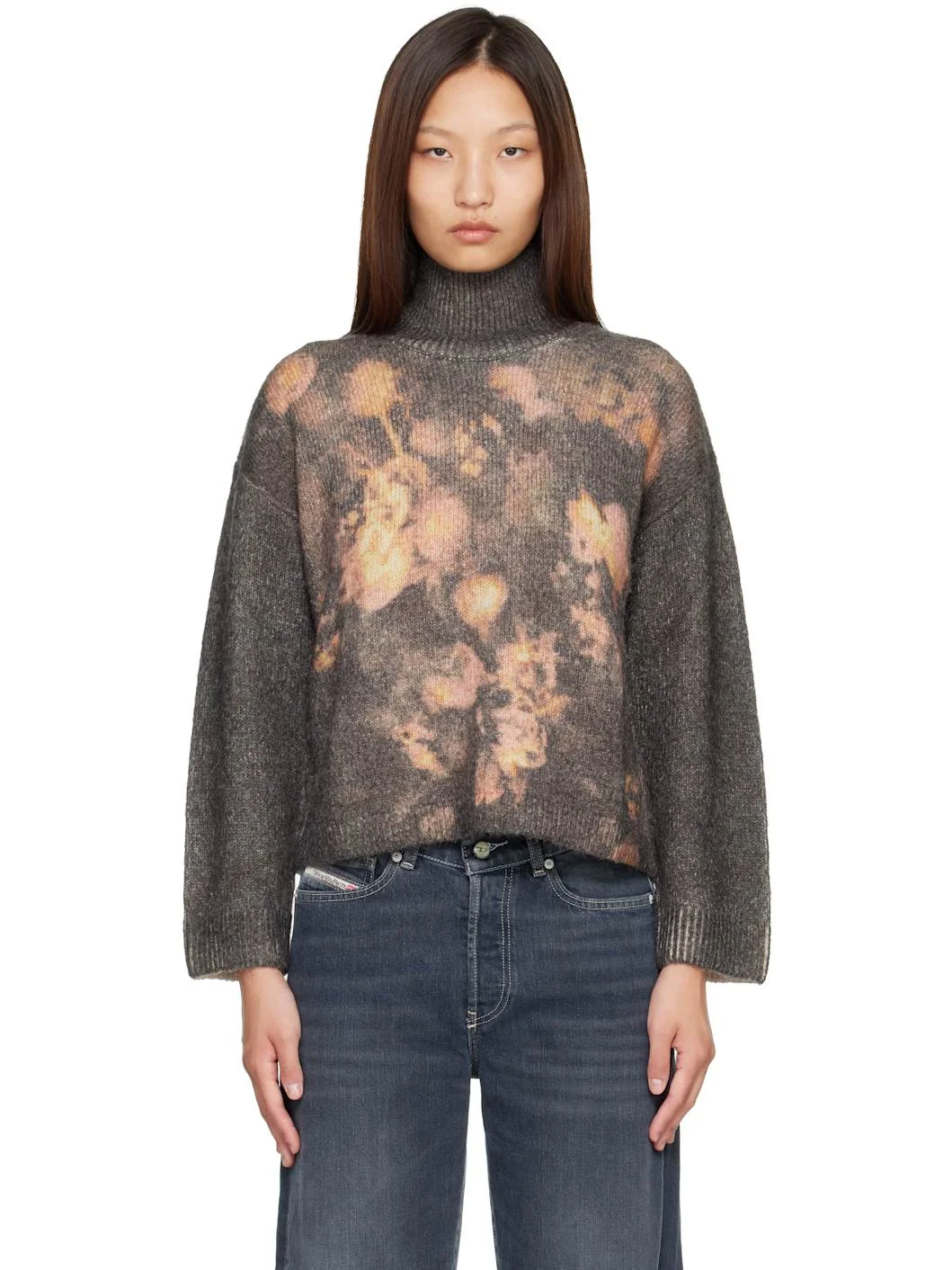 Gray M-Ciura Turtleneck - 1