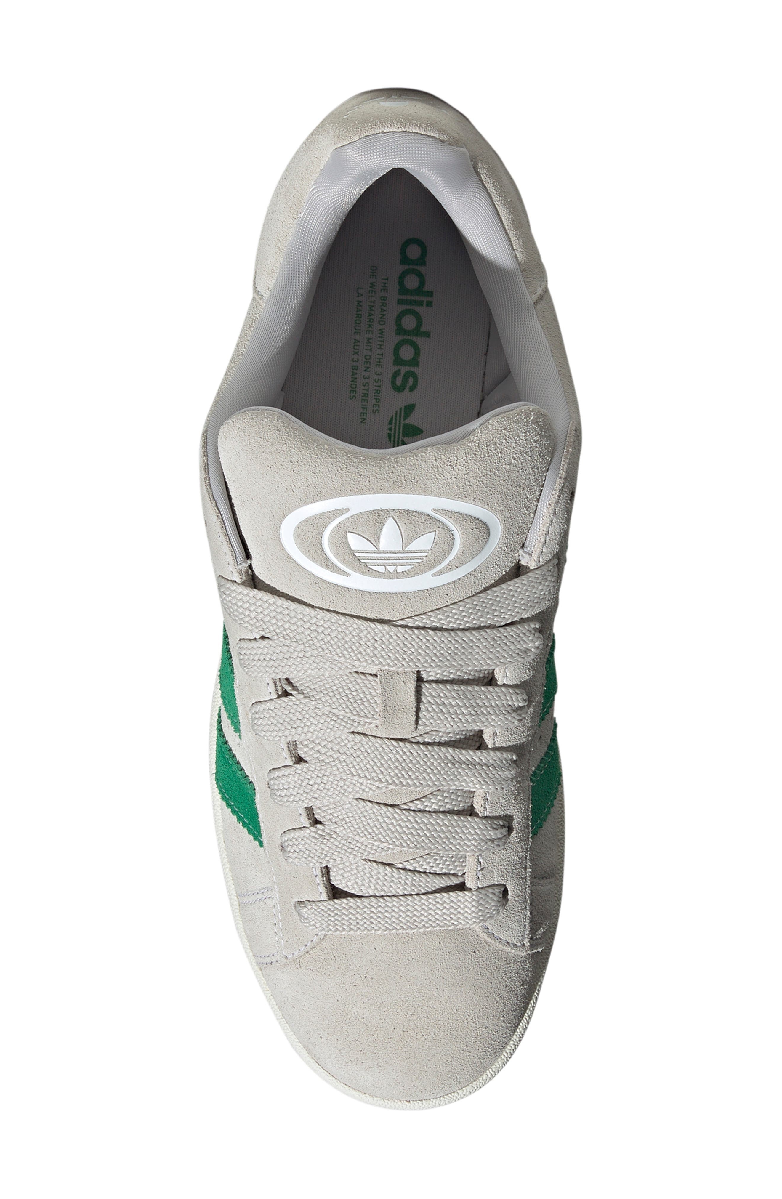 adidas Campus 00s Sneaker in Grey/Green/Off White at Nordstrom - 4