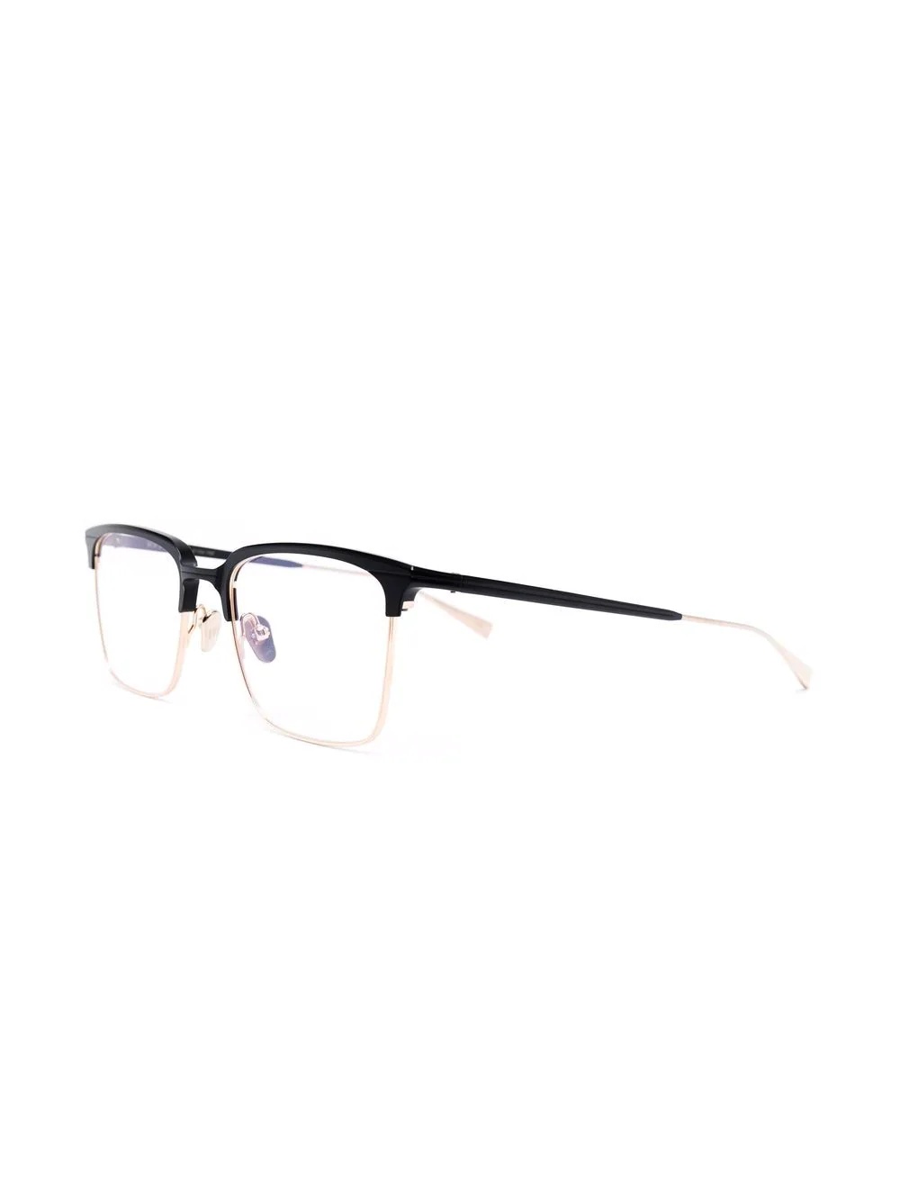square-frame glasses - 2