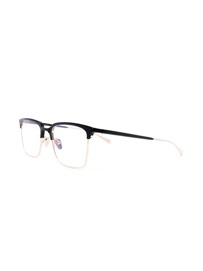 MASUNAGA square-frame glasses outlook