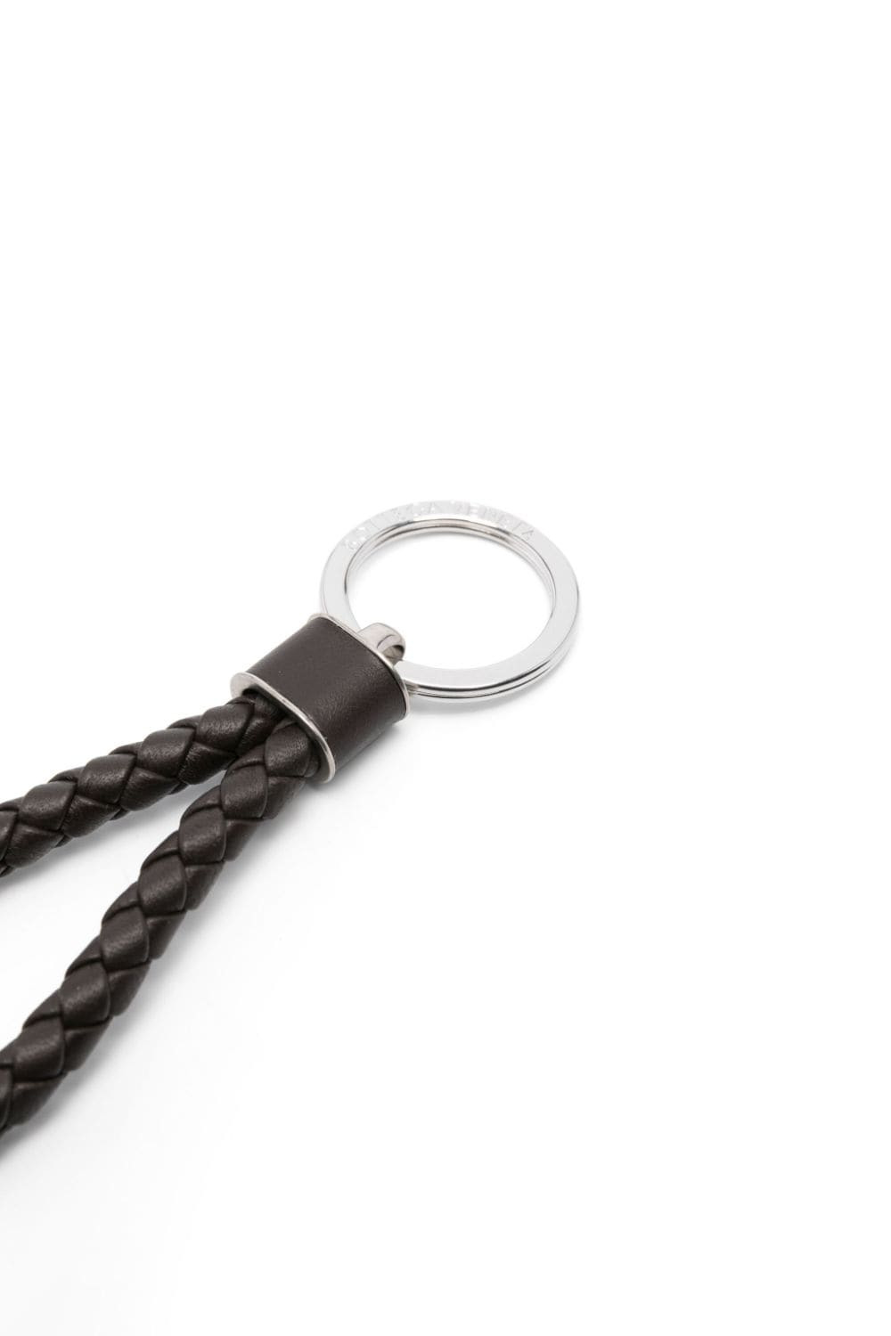 Bottega Veneta Men Key Ring With Logo - 4
