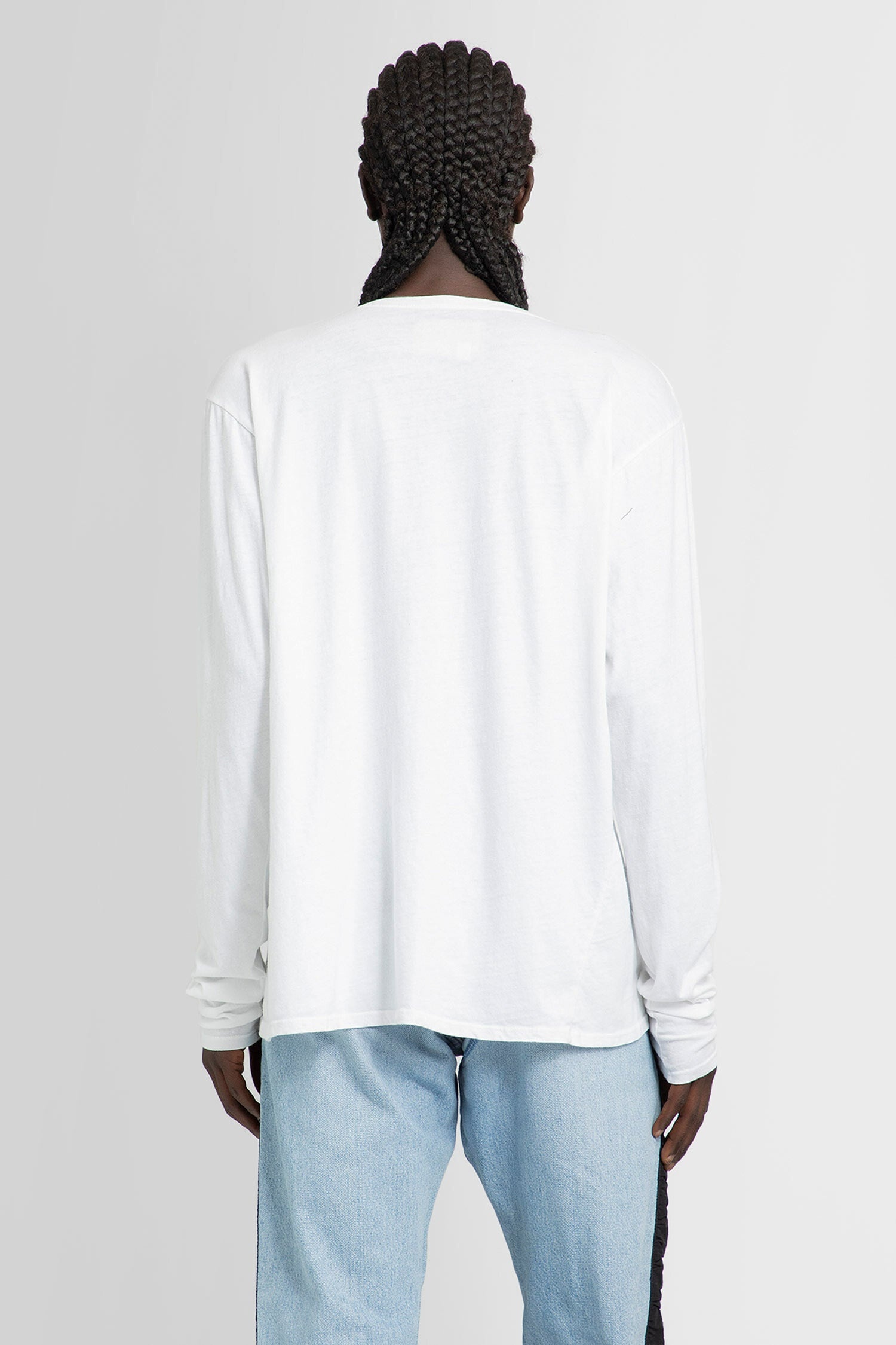 GREG LAUREN MAN WHITE T-SHIRTS - 3