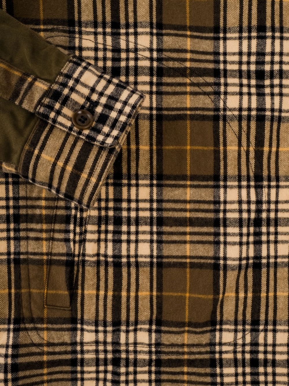 Lampo zipped overshirt - 4