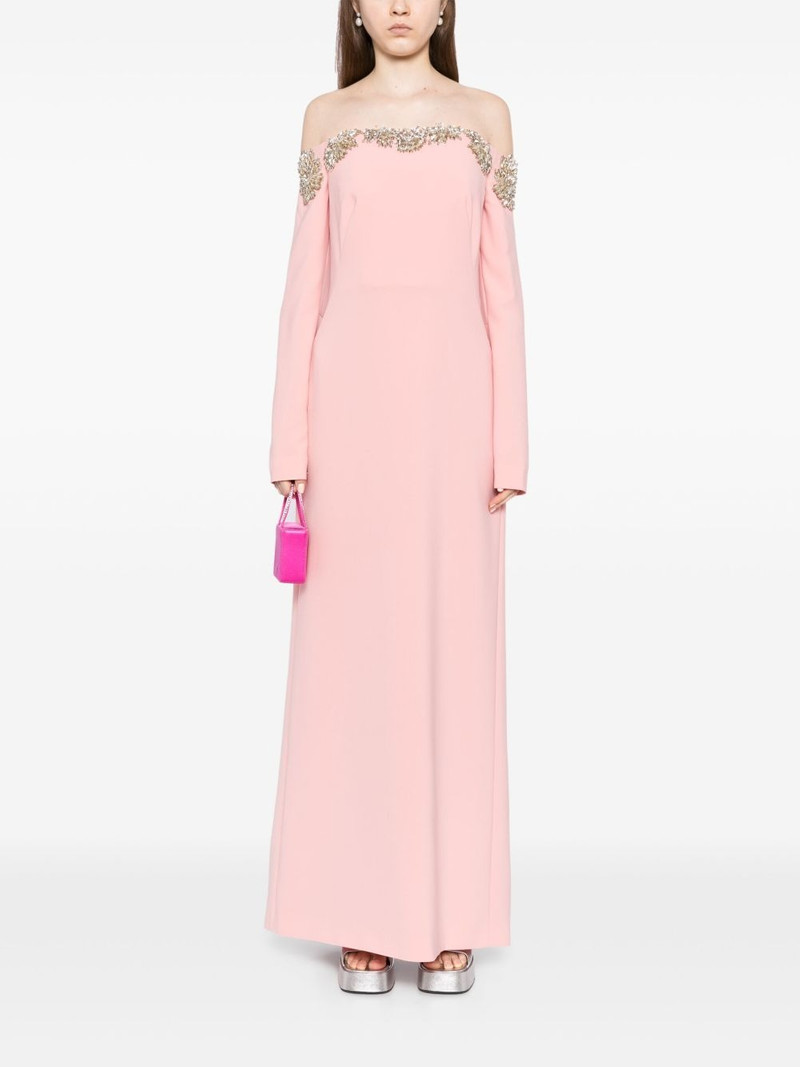 COSTARELLOS Meline gown outlook