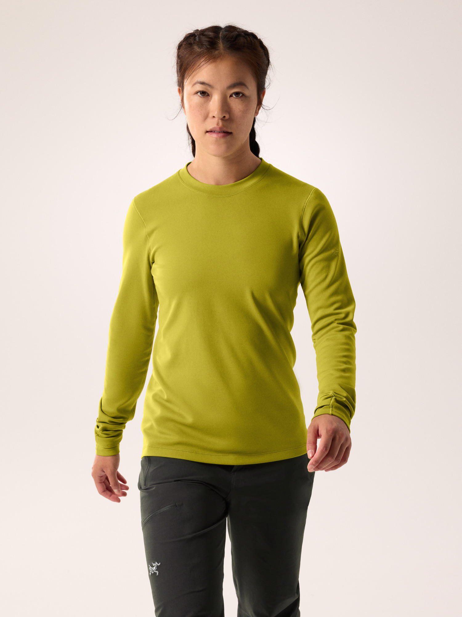 Taema Thermal Crew Neck Shirt LS - 2