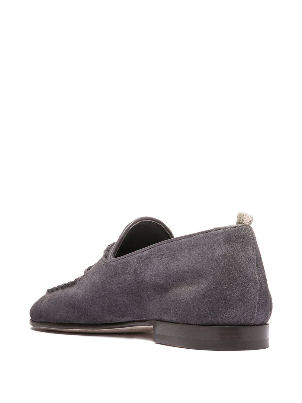 leather loafers - 5