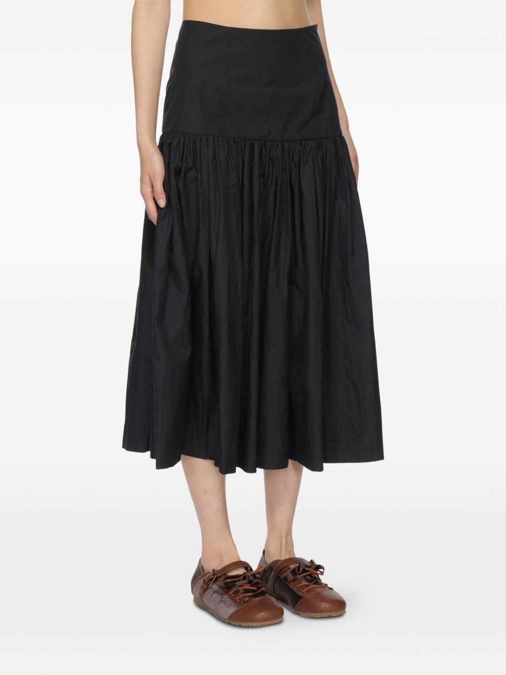 gathered skirt - 4