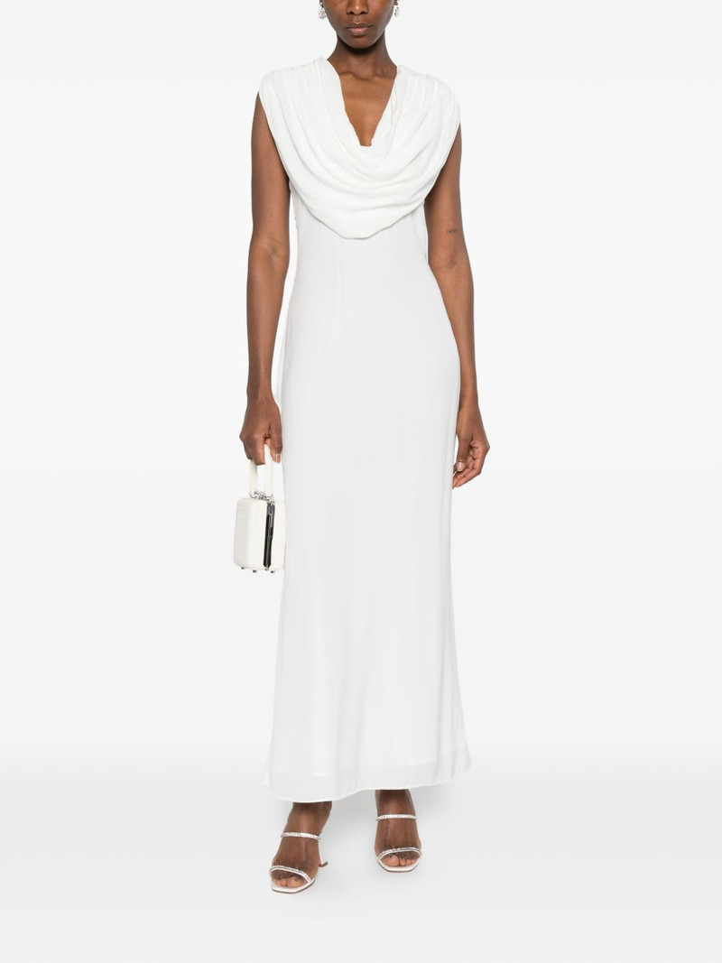 ROTATE cowl-neck maxi dress outlook