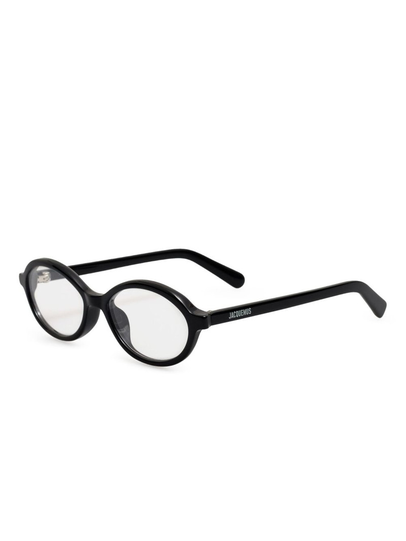 JACQUEMUS oval-frame glasses outlook
