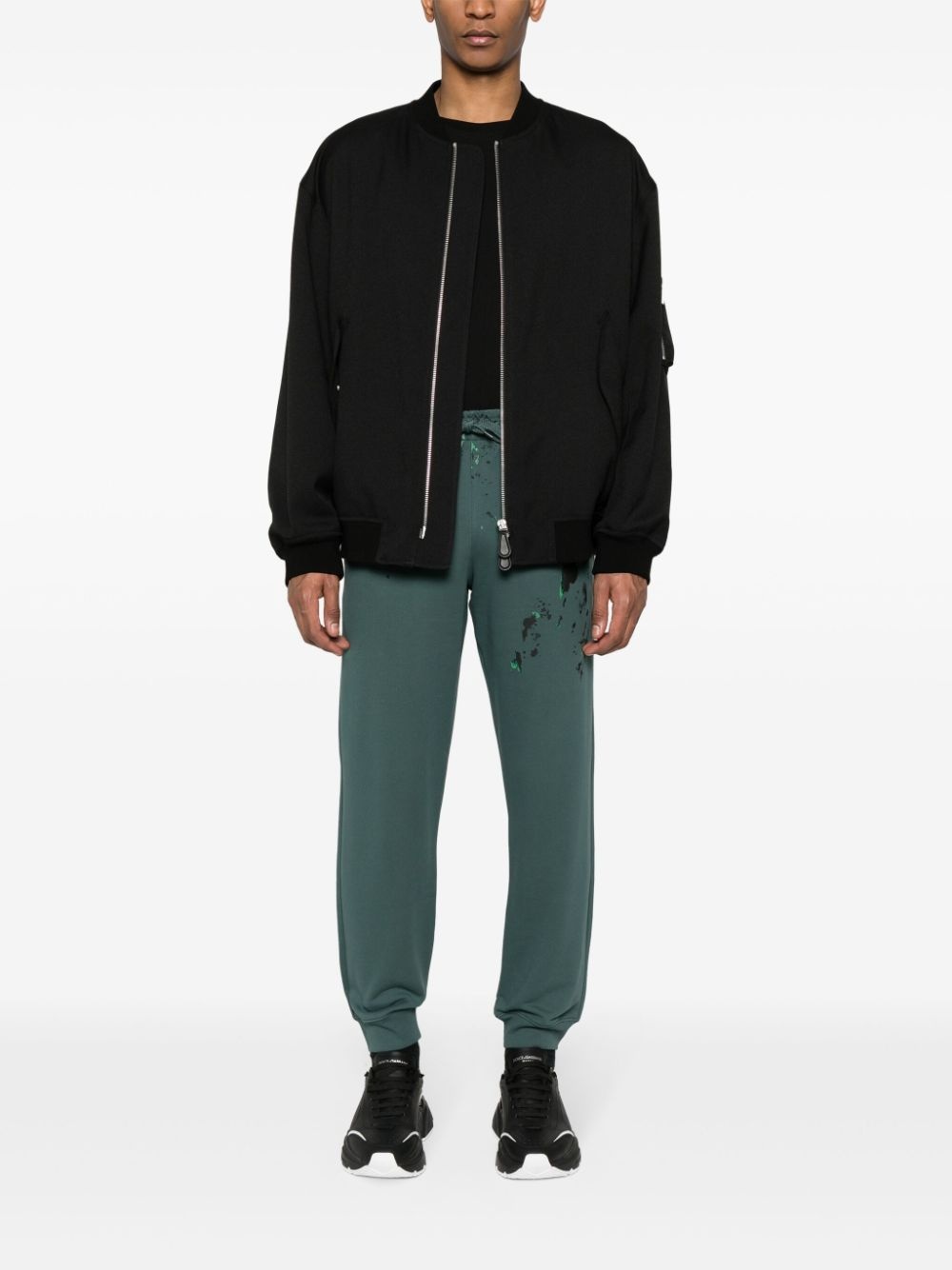 logo-print track pants - 2