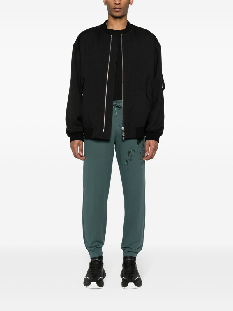 Moschino logo-print track pants outlook