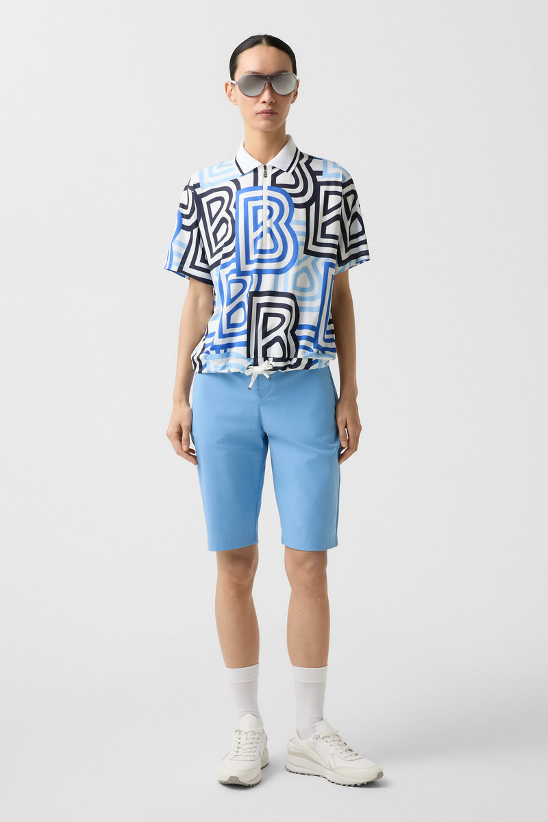 BOGNER Zina functional shorts in Light blue outlook