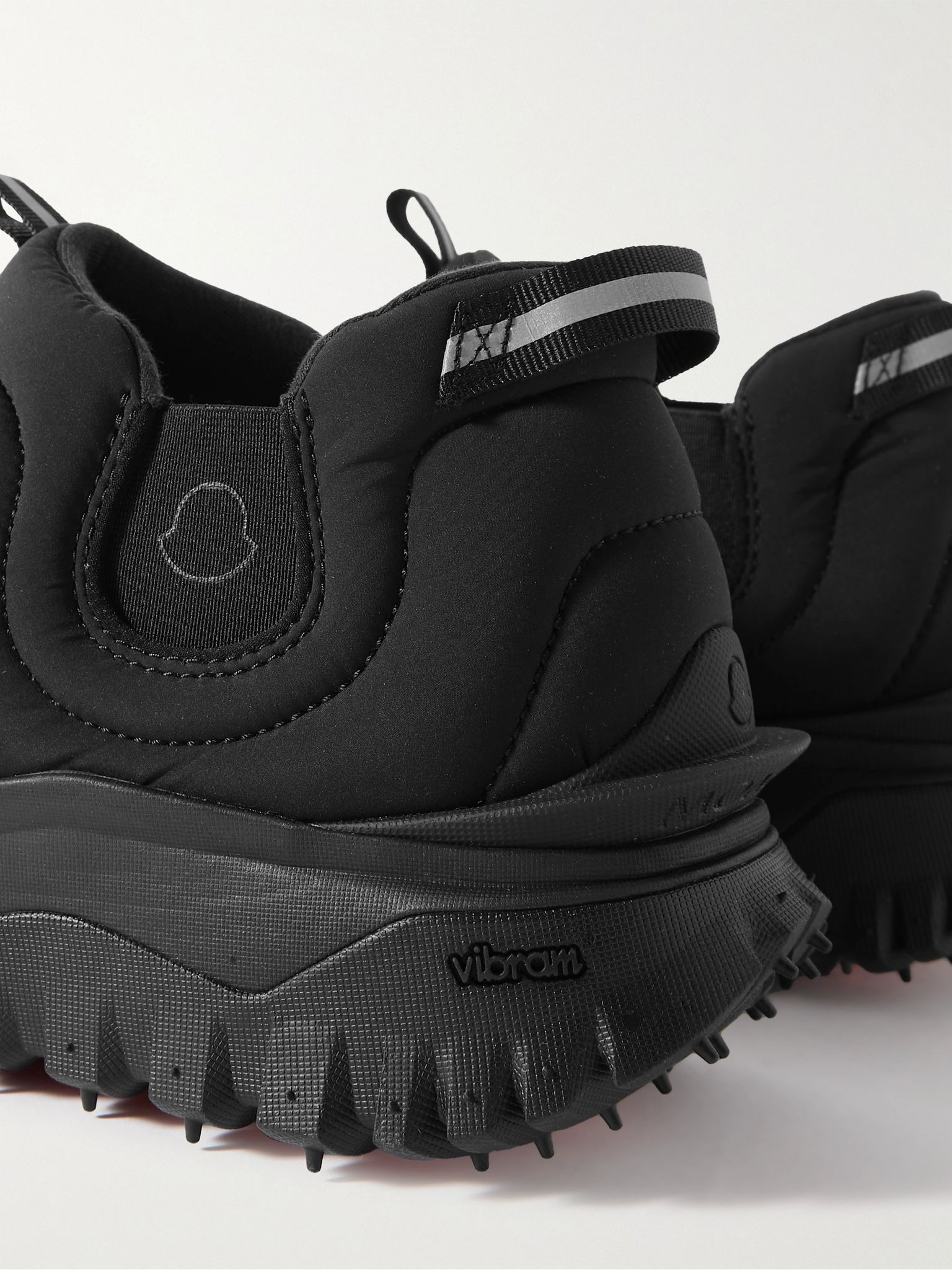 Trailgrip Après Quilted Shell Slip-On Sneakers Black - 6